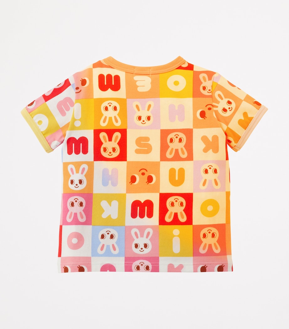 Cotton Printed T-Shirt (2-9 Years) 8 Image 2