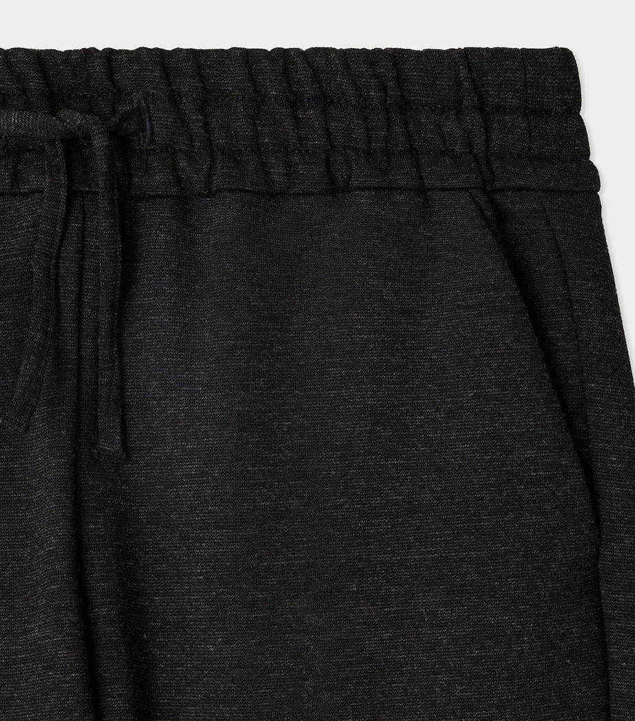 Drawstring Sweatpants (4-8 Years) GRIS ANTHRACITE Image 3