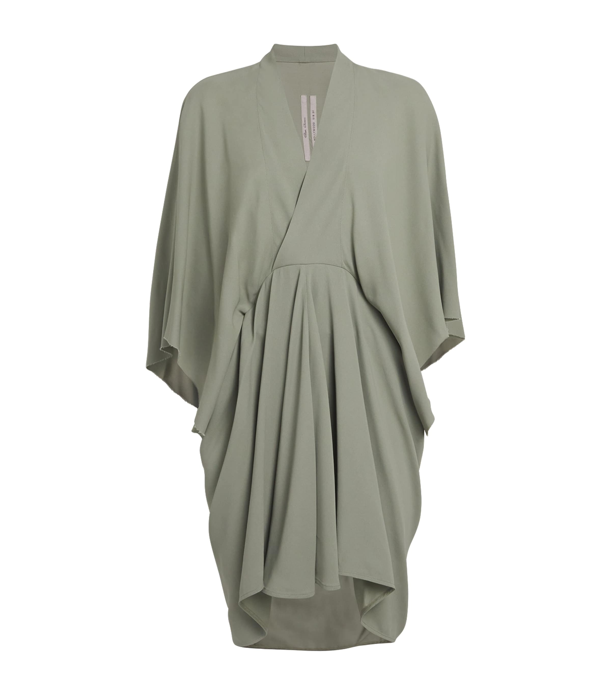 Rick Owens Cady Half Moon Mini Dress | Harrods UK