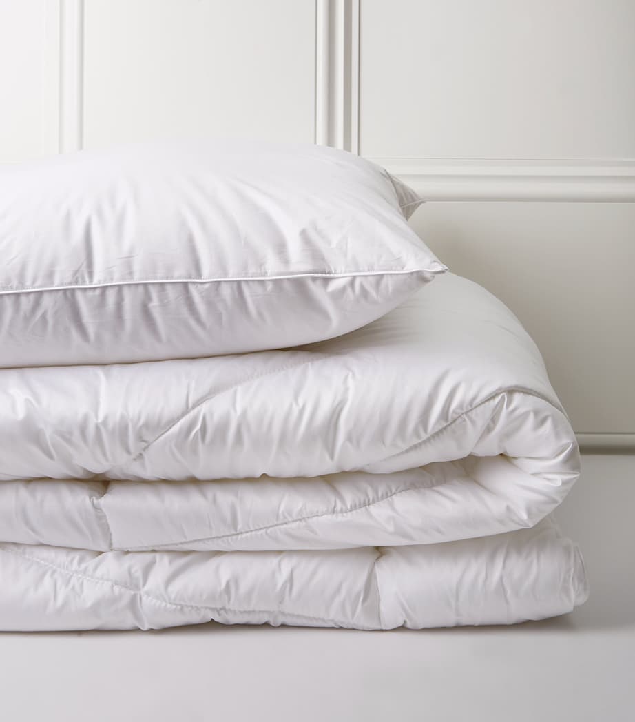 King Climasoft Outlast Duvet (7.5 Tog) WHITE Image 2