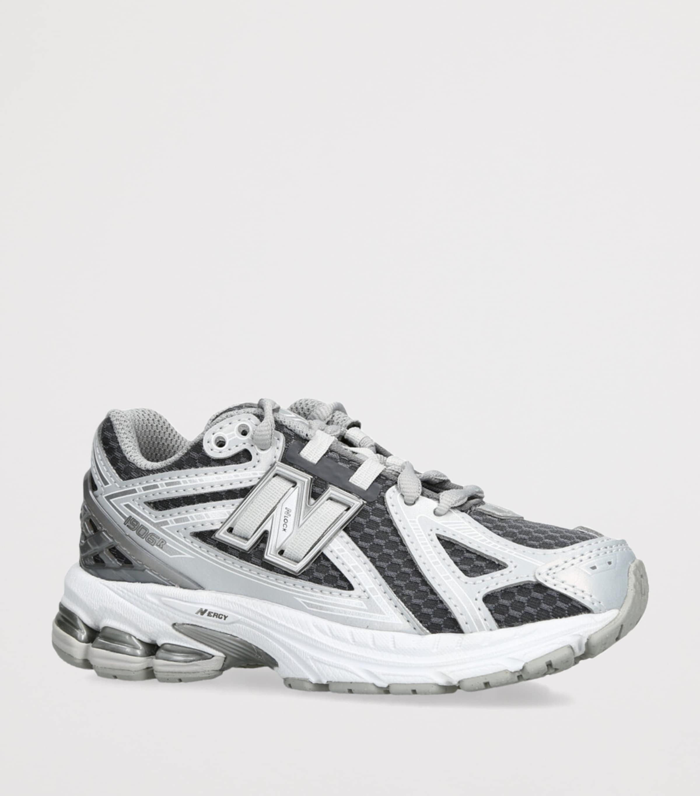 1906 Low-Top Sneakers WHITE/BLK Image 3