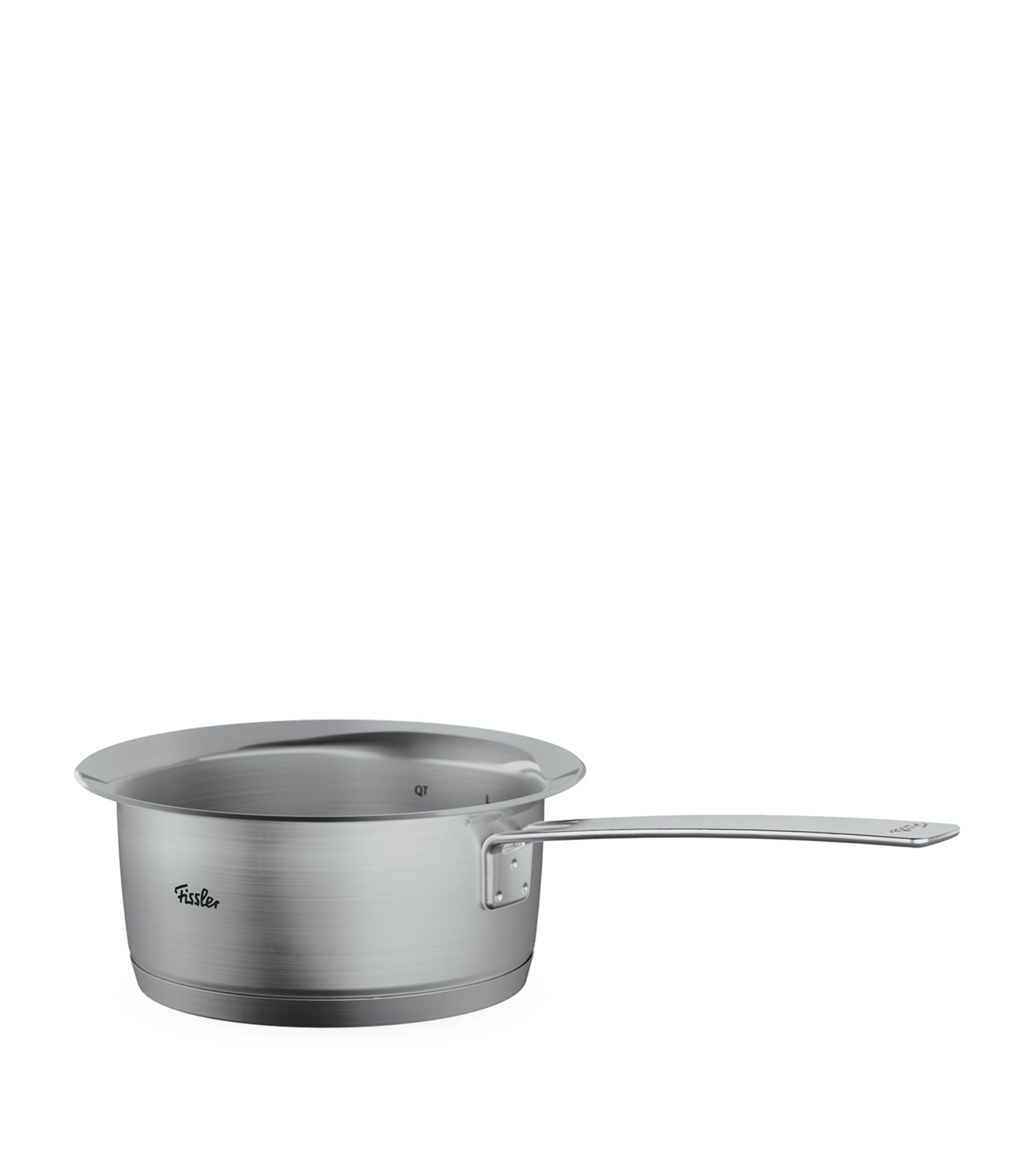 Fissler Stainless Steel Phi Saucepan (16cm) Stainless Steel Image 5