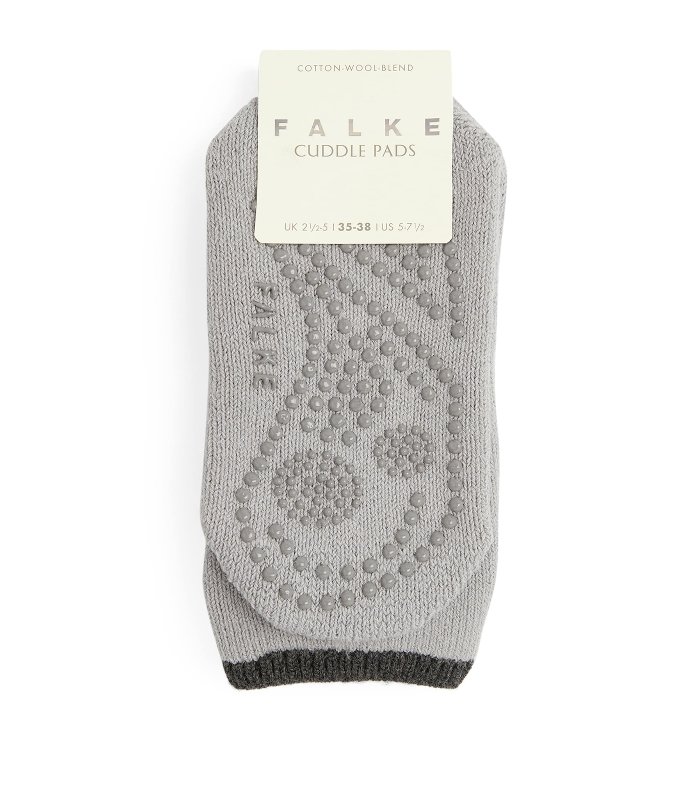 Falke Cuddle Pad Socks In Silver