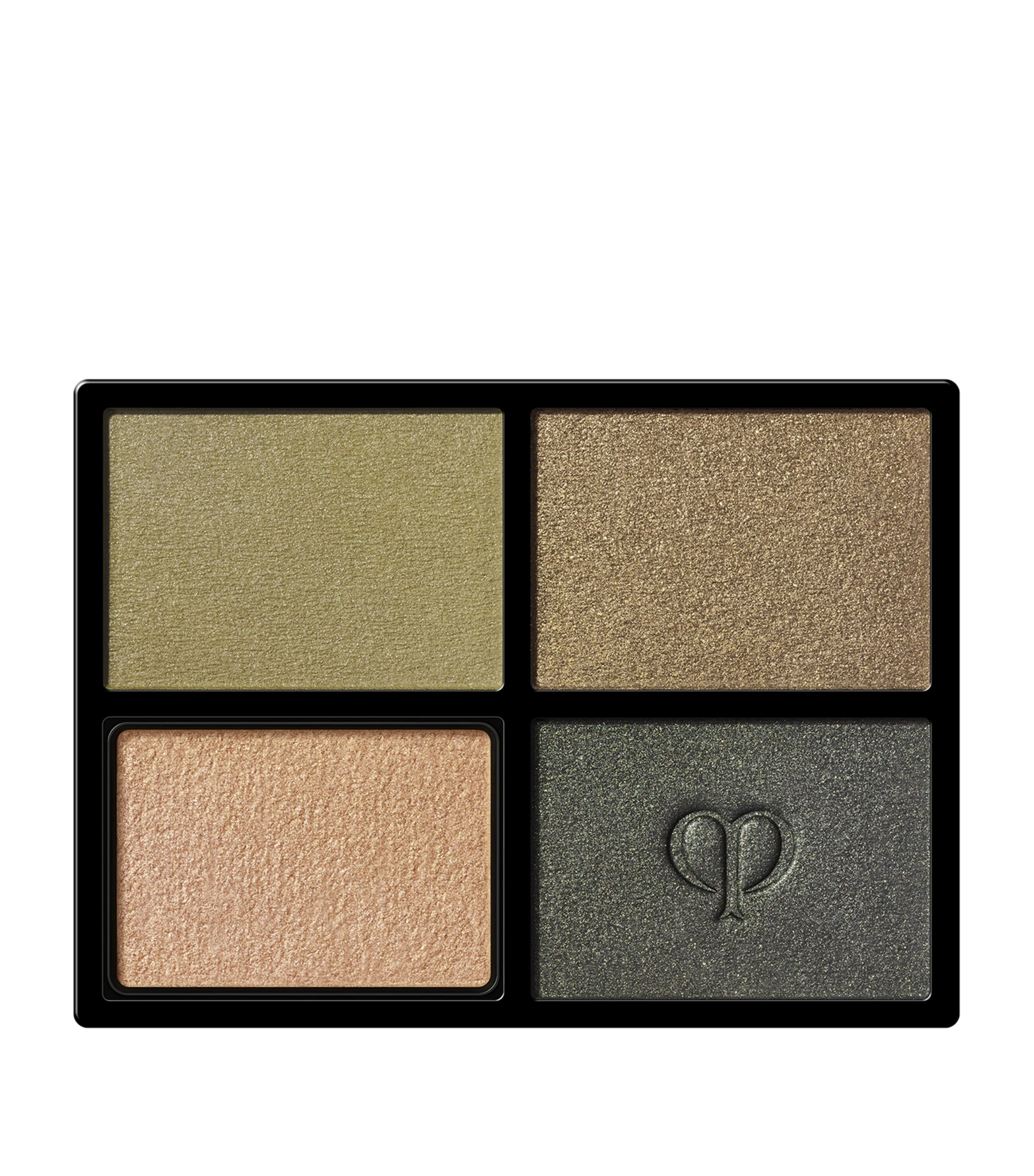 Clé De Peau Beauté Eye Colour Shadow Quad In Green