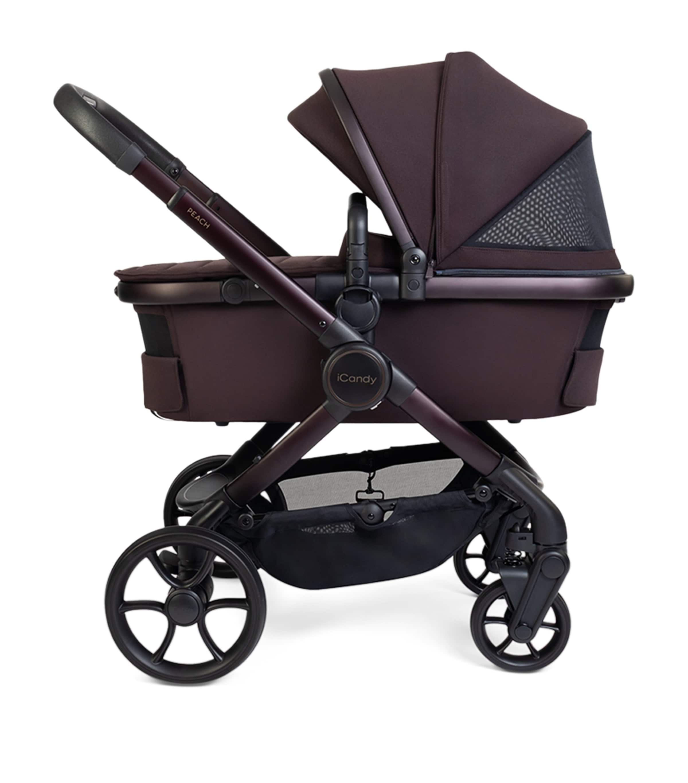 iCandy Peach 8 Pushchair and Carrycot Set Coffee Bean Image 3