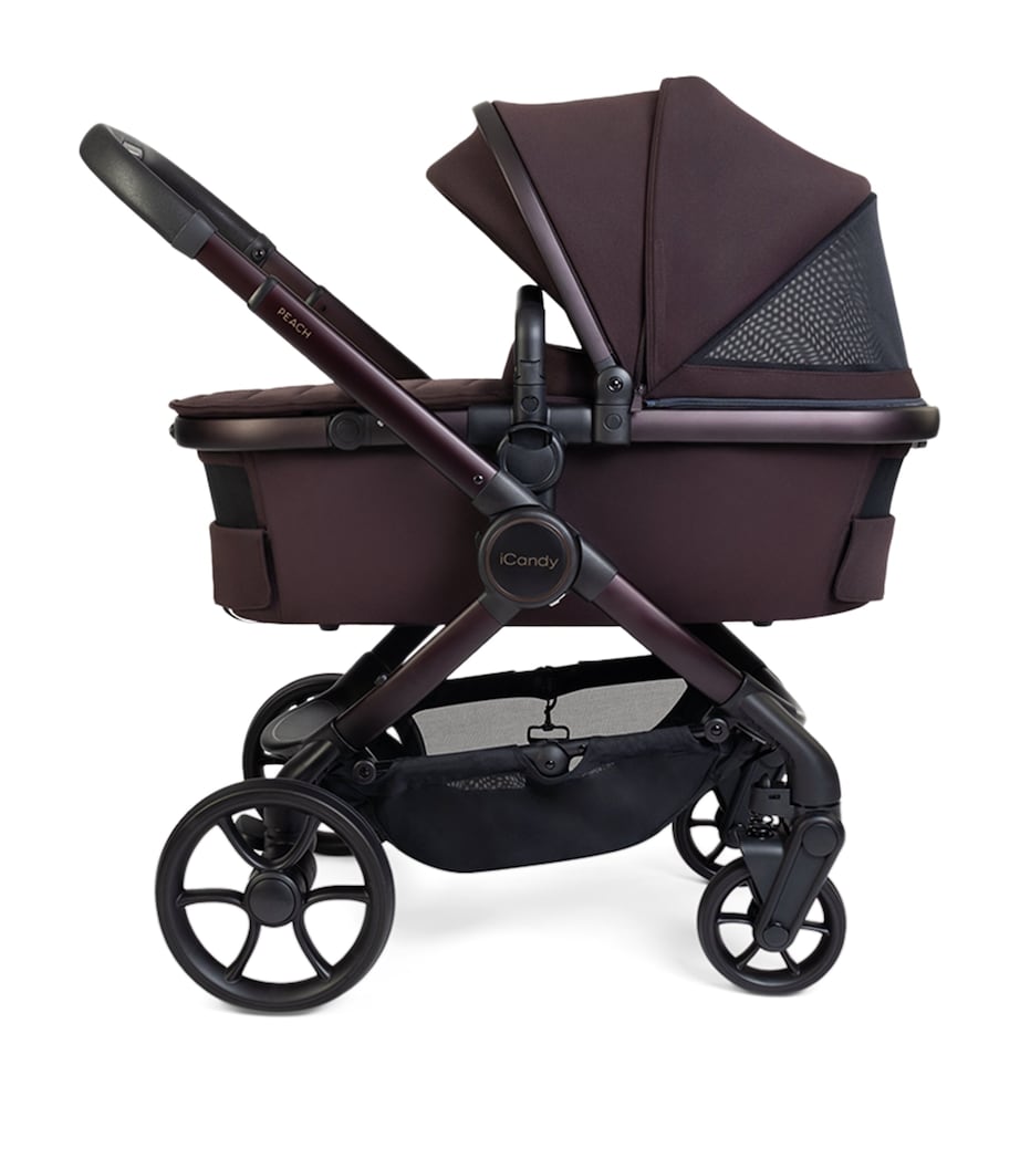 iCandy Peach 8 Pushchair and Carrycot Set Coffee Bean Image 3