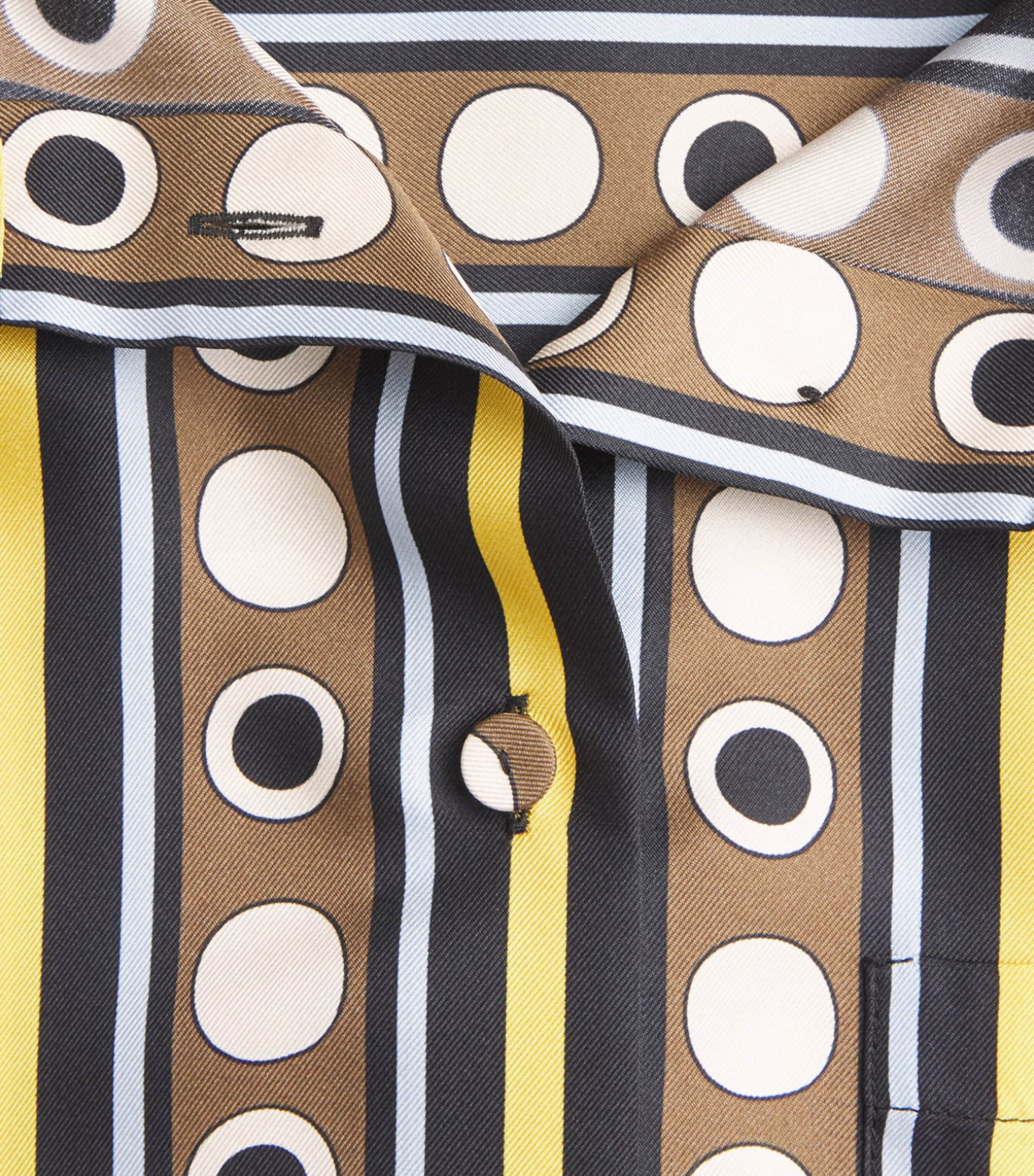 La Doublej Womens Silk Printed Shirt Sanctuary Image 6