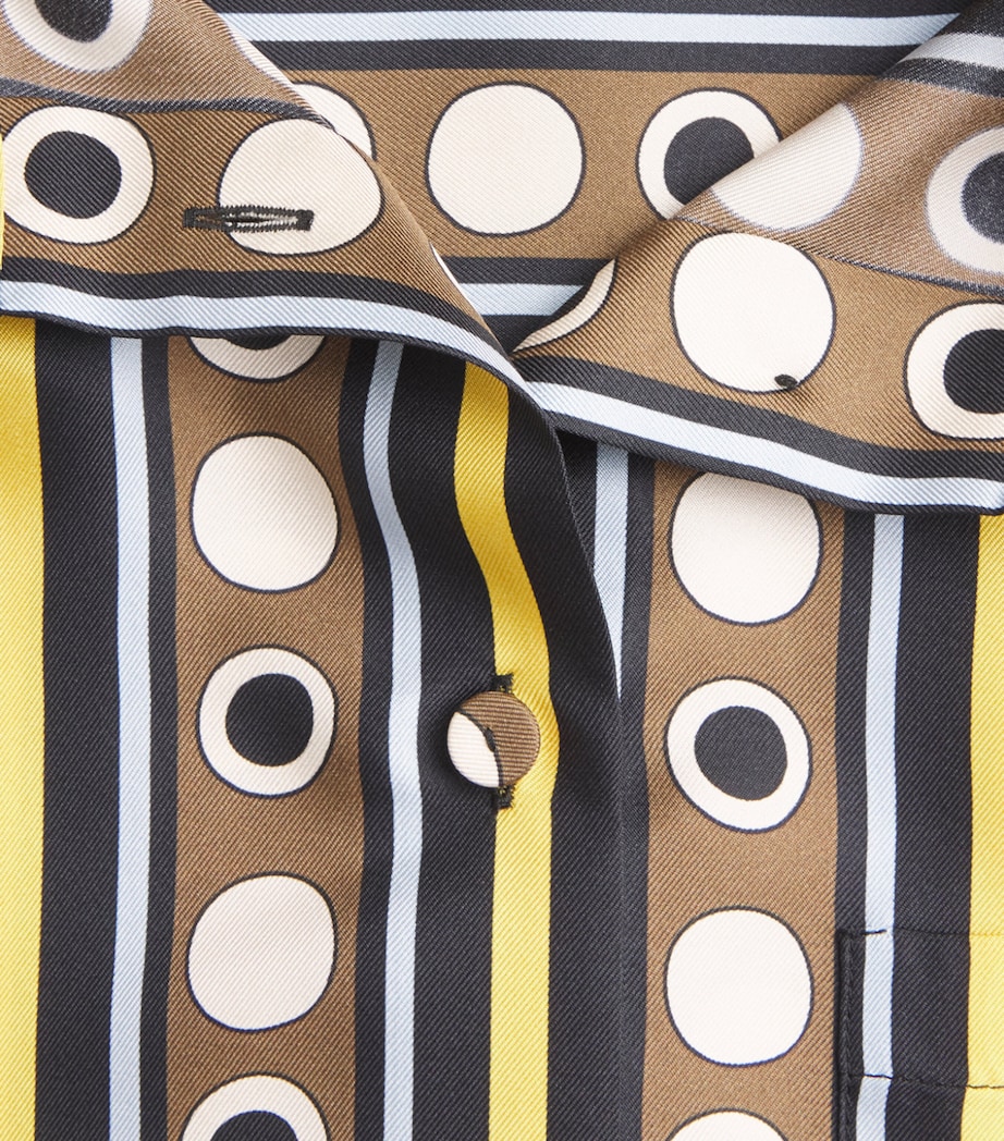 La Doublej Womens Silk Printed Shirt Sanctuary Image 6