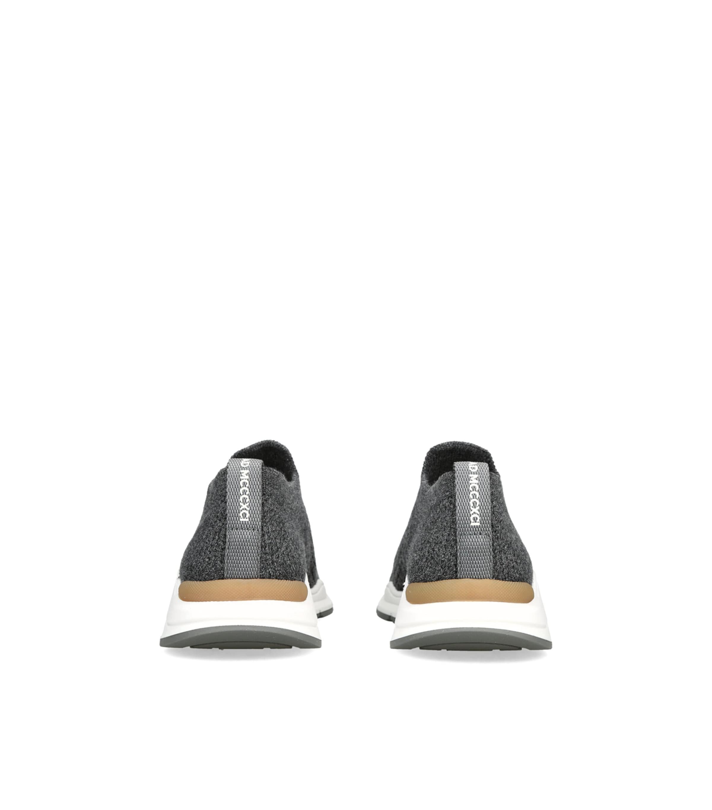 Brunello Cucinelli Kids Knitted Slip-On Sneakers — photo 4