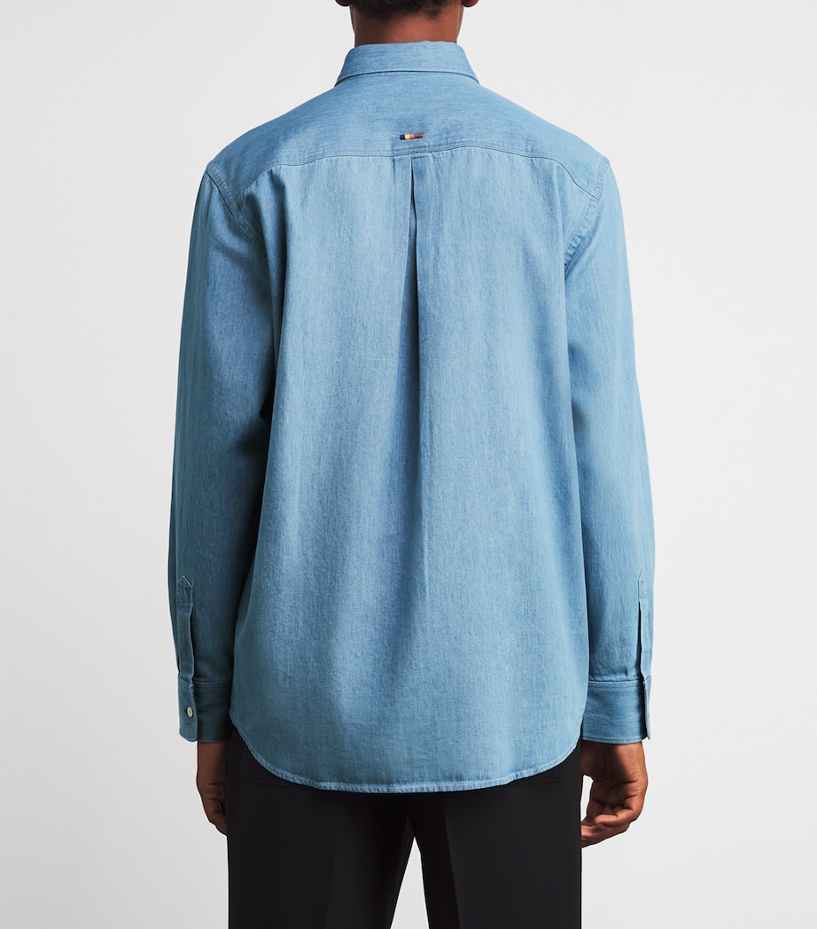 Cotton Utility Shirt LIGHT BASE Image 4