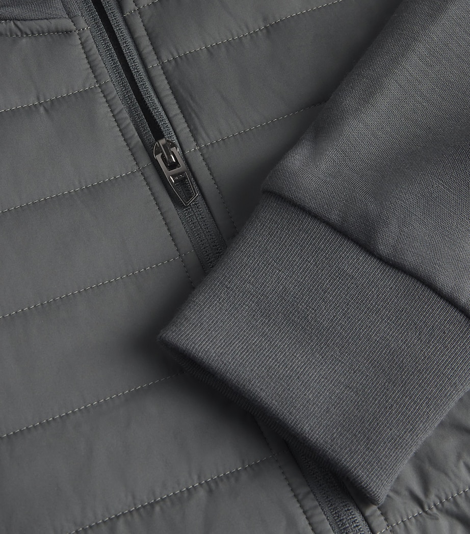 Hybrid High-Neck Jacket CHARCOAL GREY Image 5