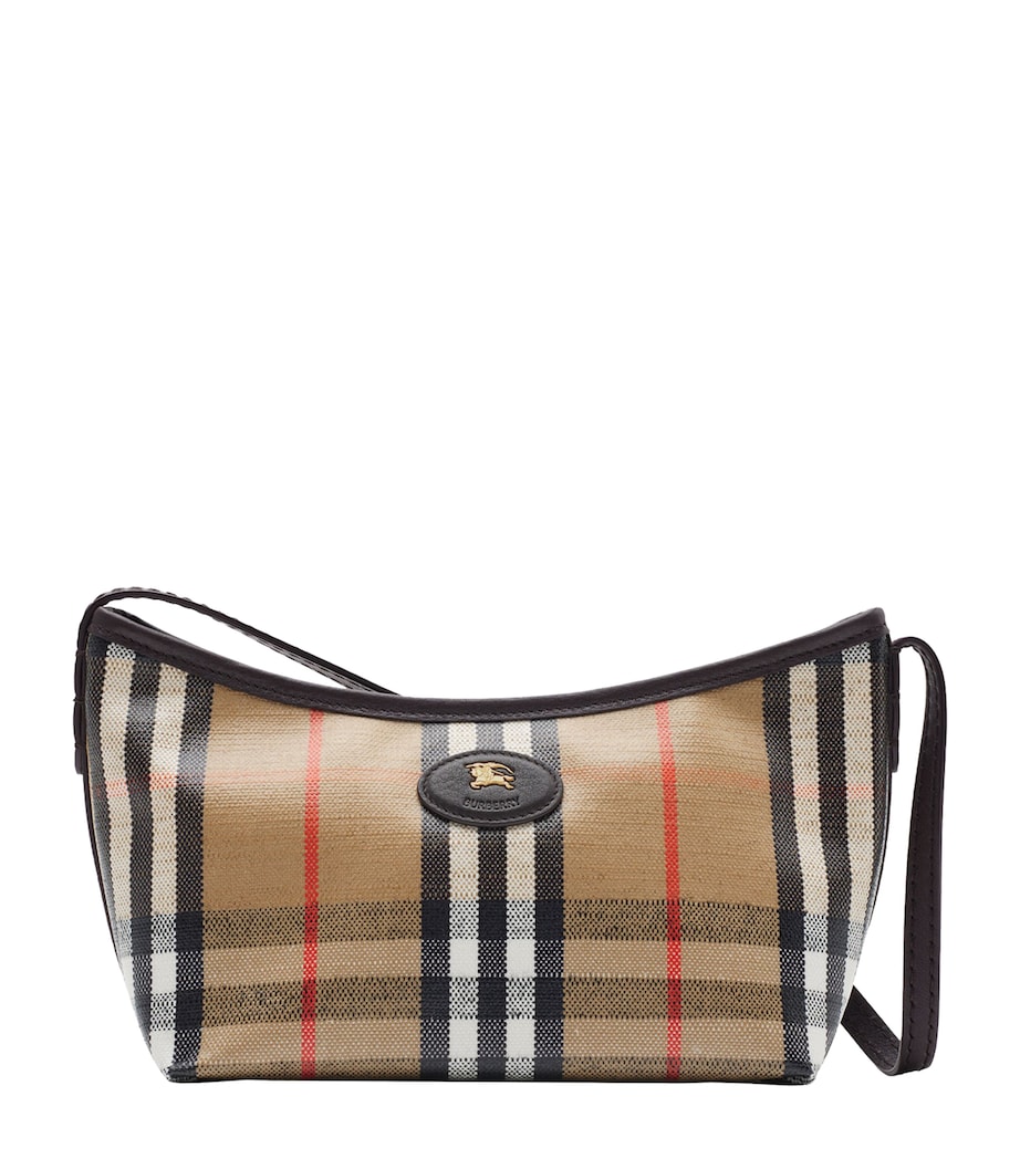 Mini Check Shoulder Bag SAND Image 1