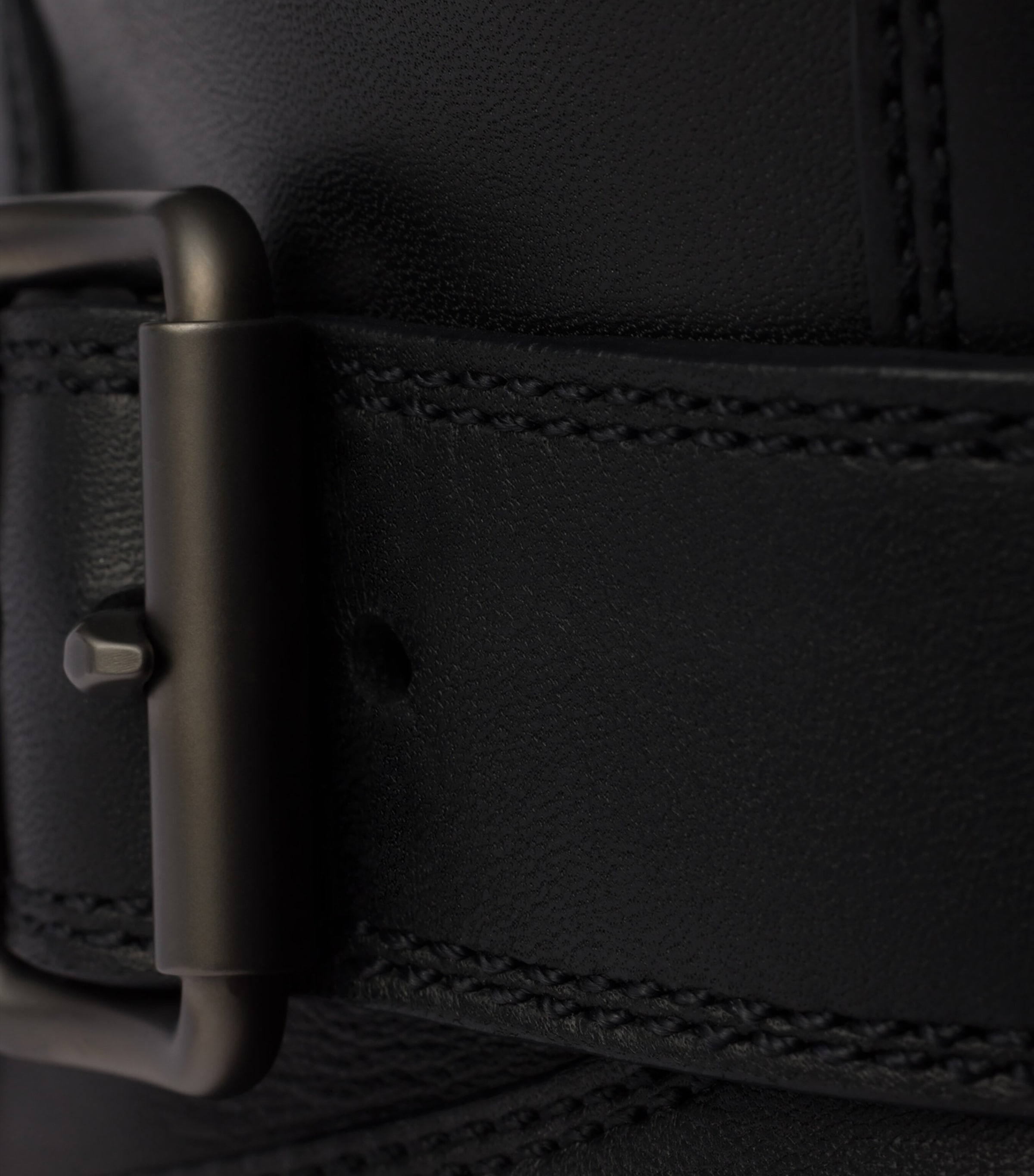 Leather Biker Boots F0002 Image 5