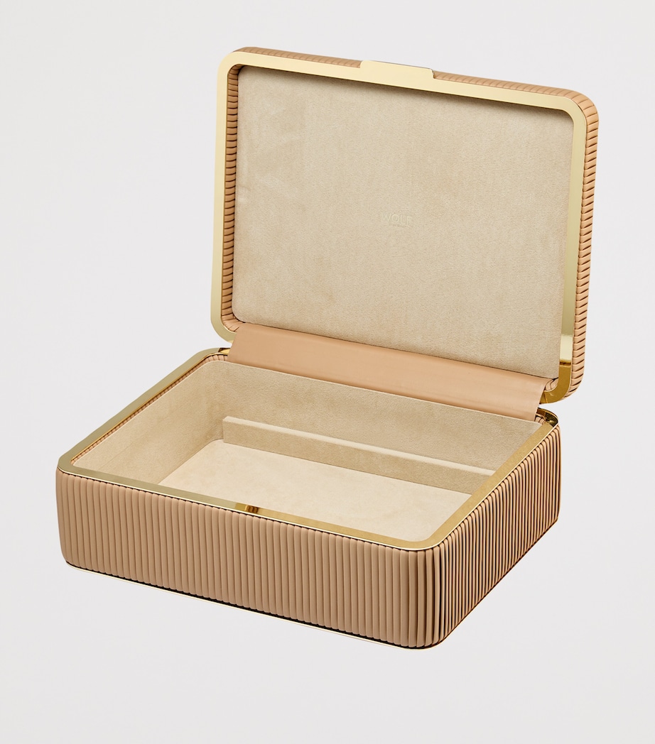 Large Bella Jewellery Box MOCHA Image 4