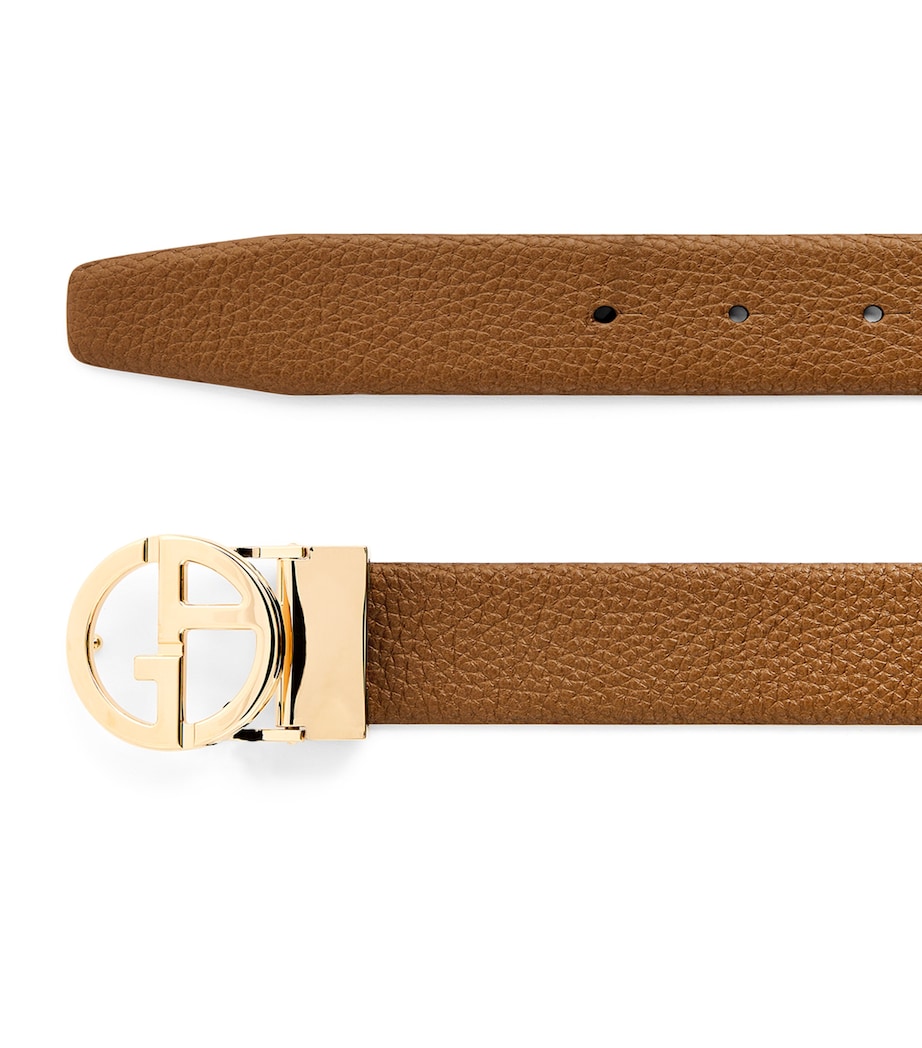 Leather Reversible Belt Strap 85458 Image 2