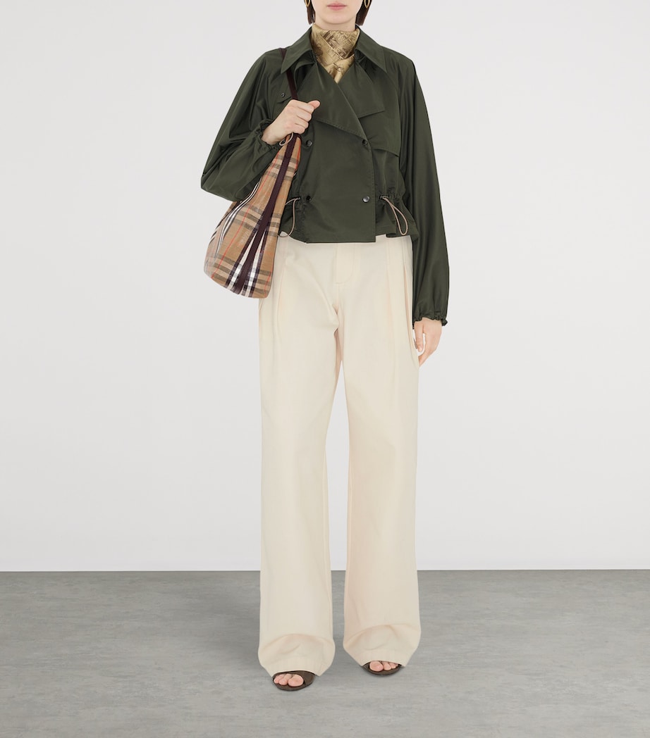 Burberry Highlands Shoulder Bag Sand Image 3