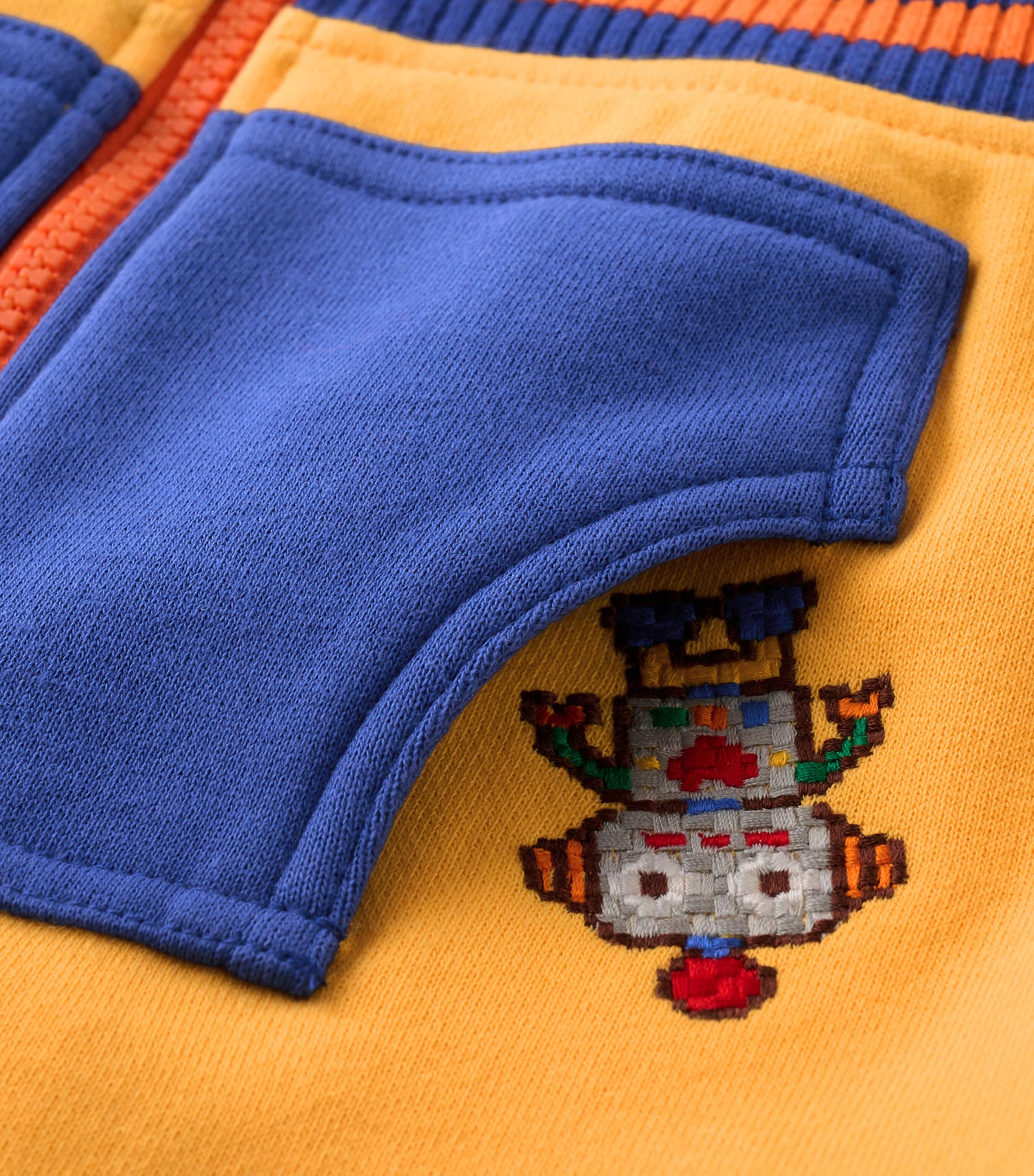 Miki House Cotton Robot Jacket (1-4 Years) Image 5