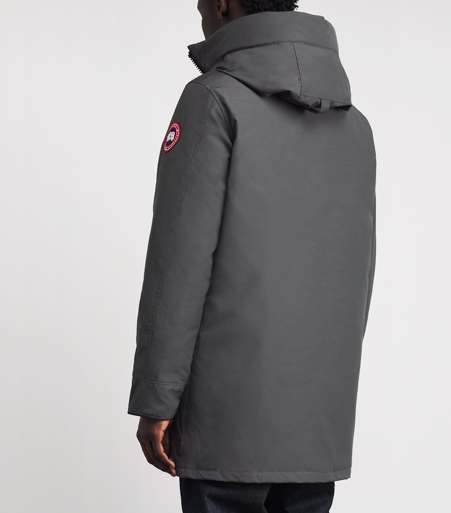 Canada Goose Mens Down Langford Parka Jacket Image 5