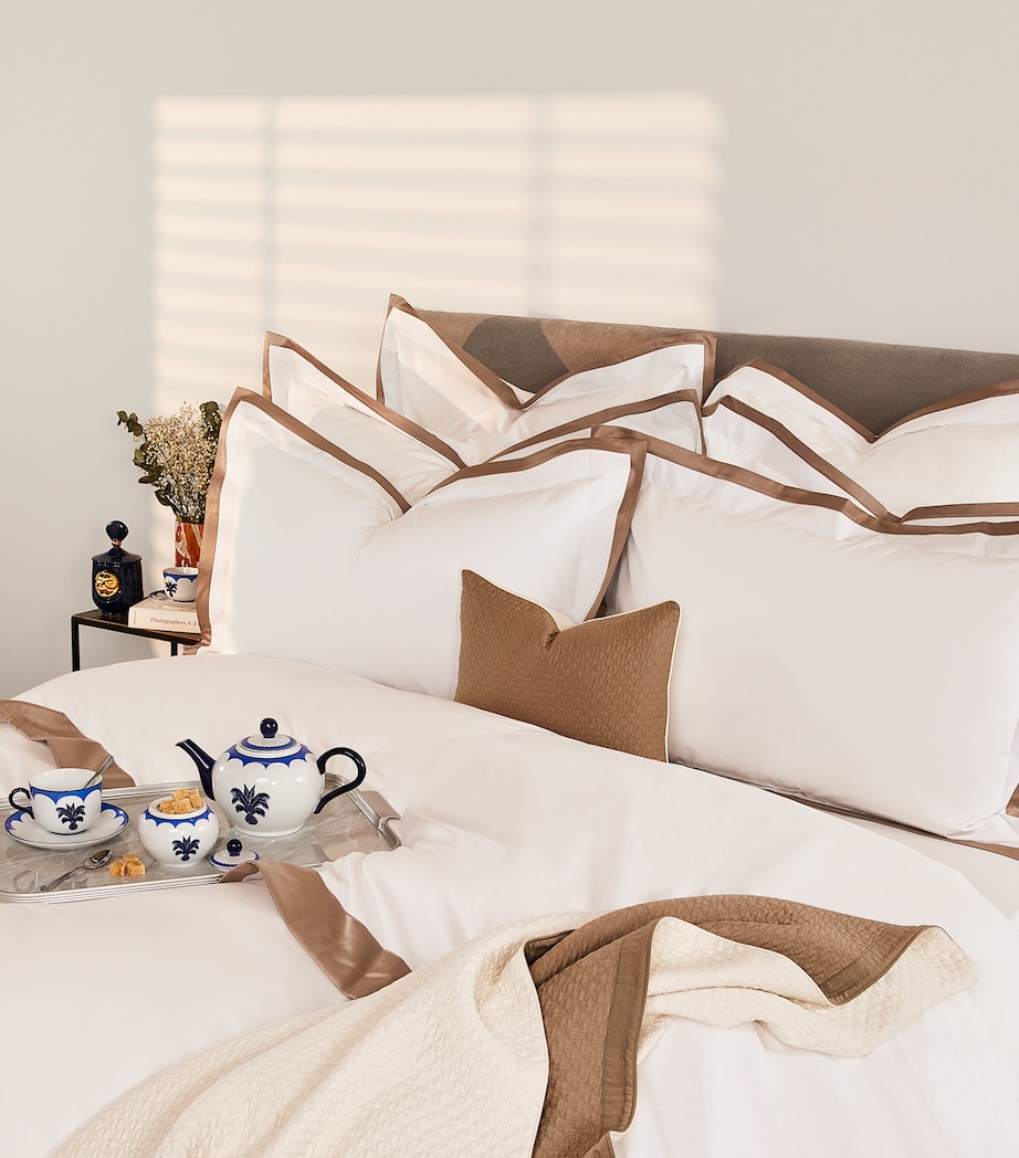 Amir Square Pillowcase (65cm x 65cm) 700 EUCALYPTUS Image 3