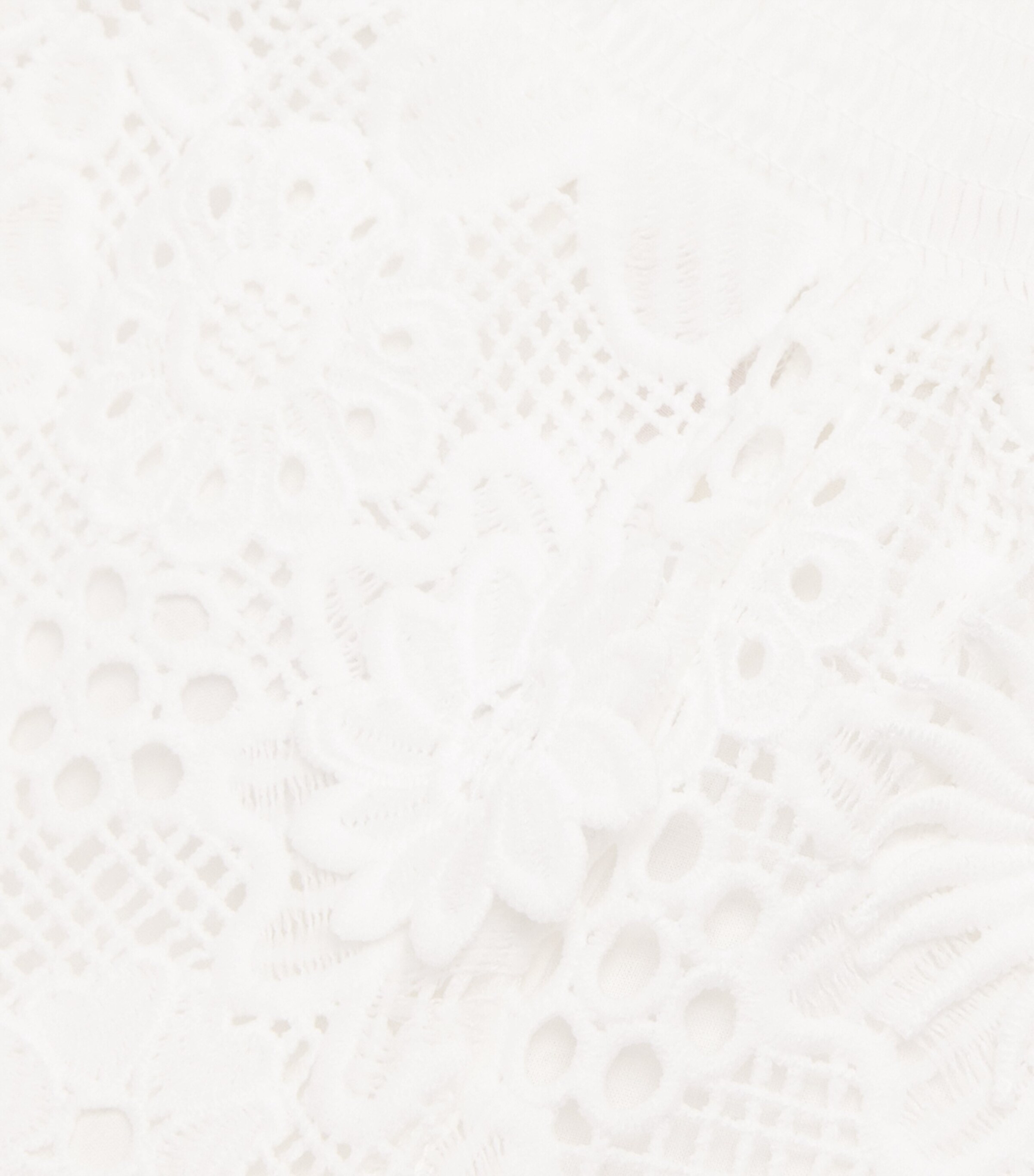 Crocheted Lucinda Shorts (2-16 Years) IVORY Image 4