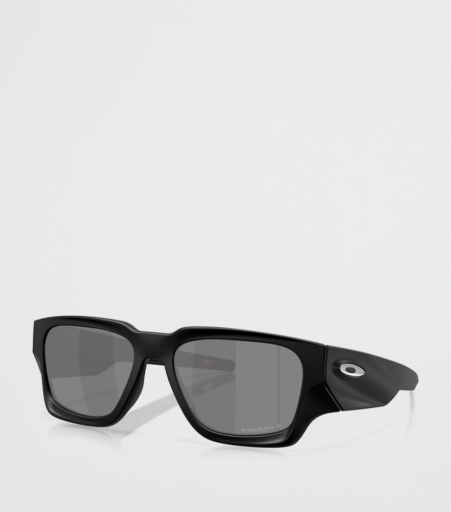 Oakley Instagator Rectangle Sunglasses Black Image 2