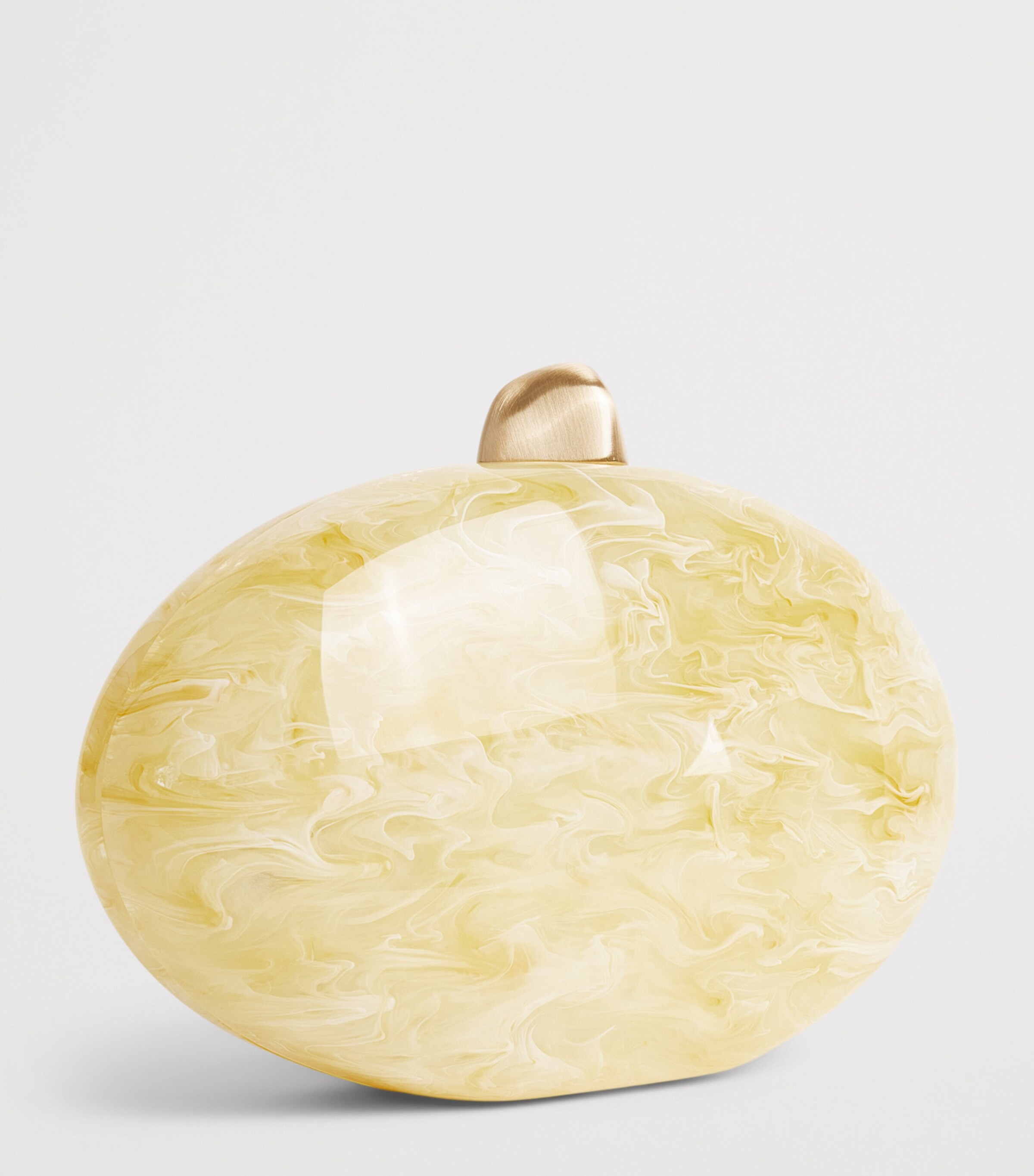Cult Gaia Eviana Clutch Bag Yellow Quartz Image 3