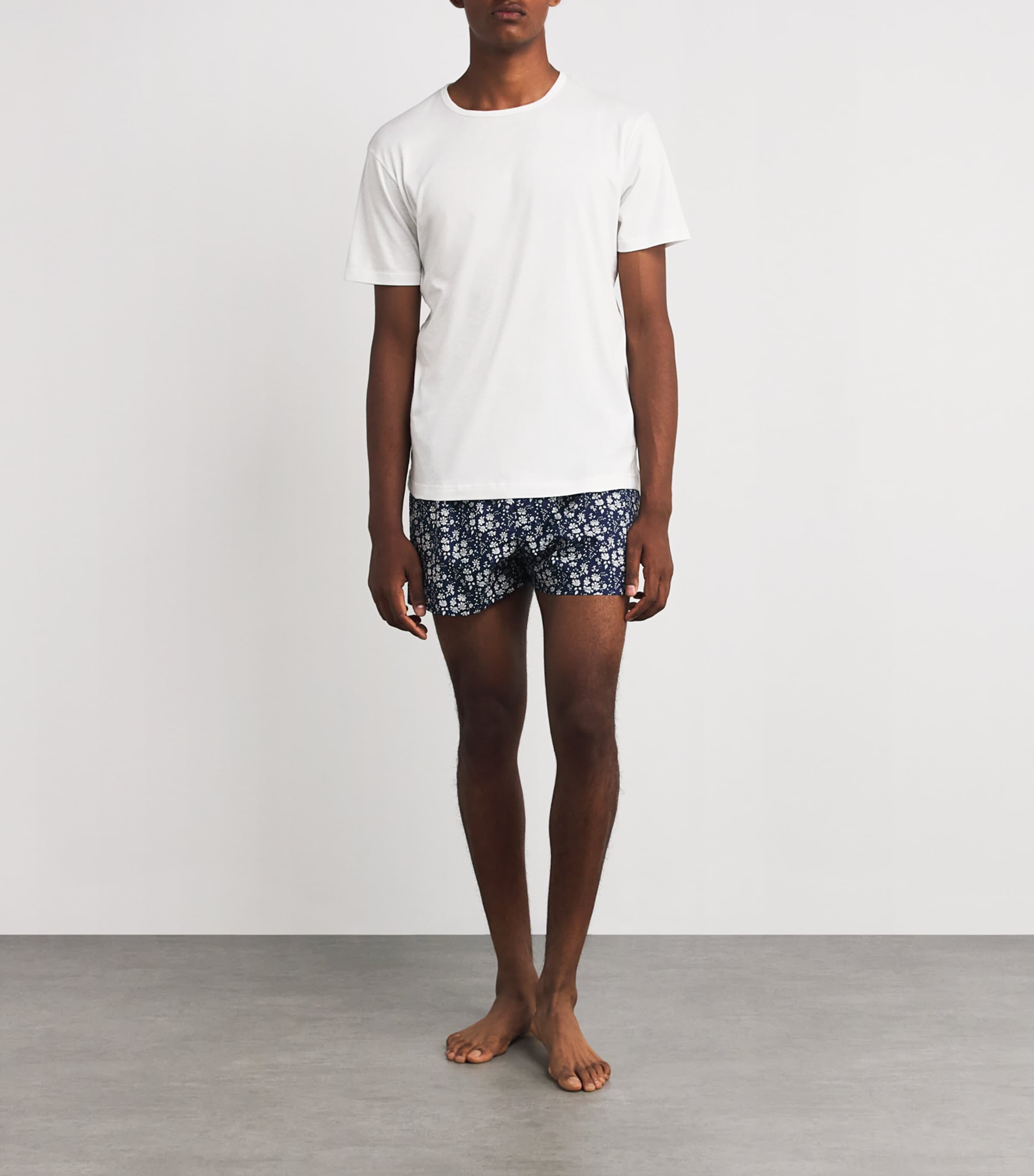 Cotton Sea Island T-Shirt WHITE Image 2