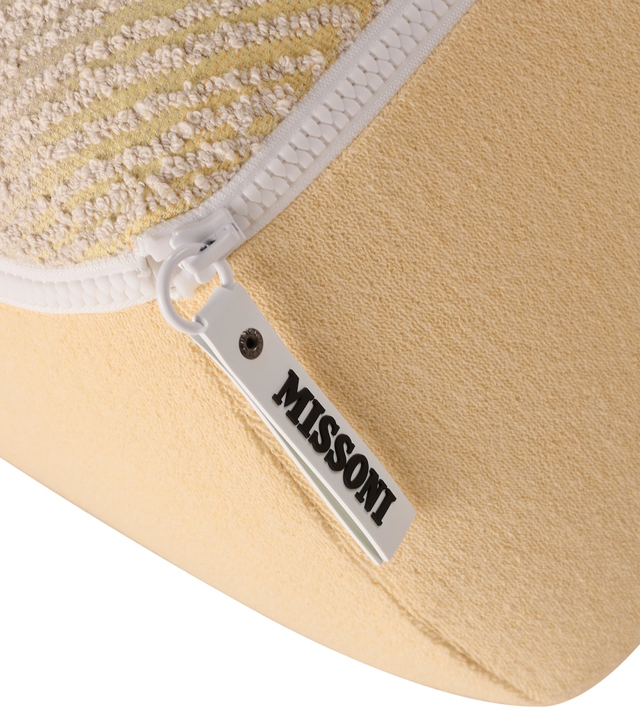 Roche Bobois x Missoni Formentera Chaise Longue Tissu Island Image 3