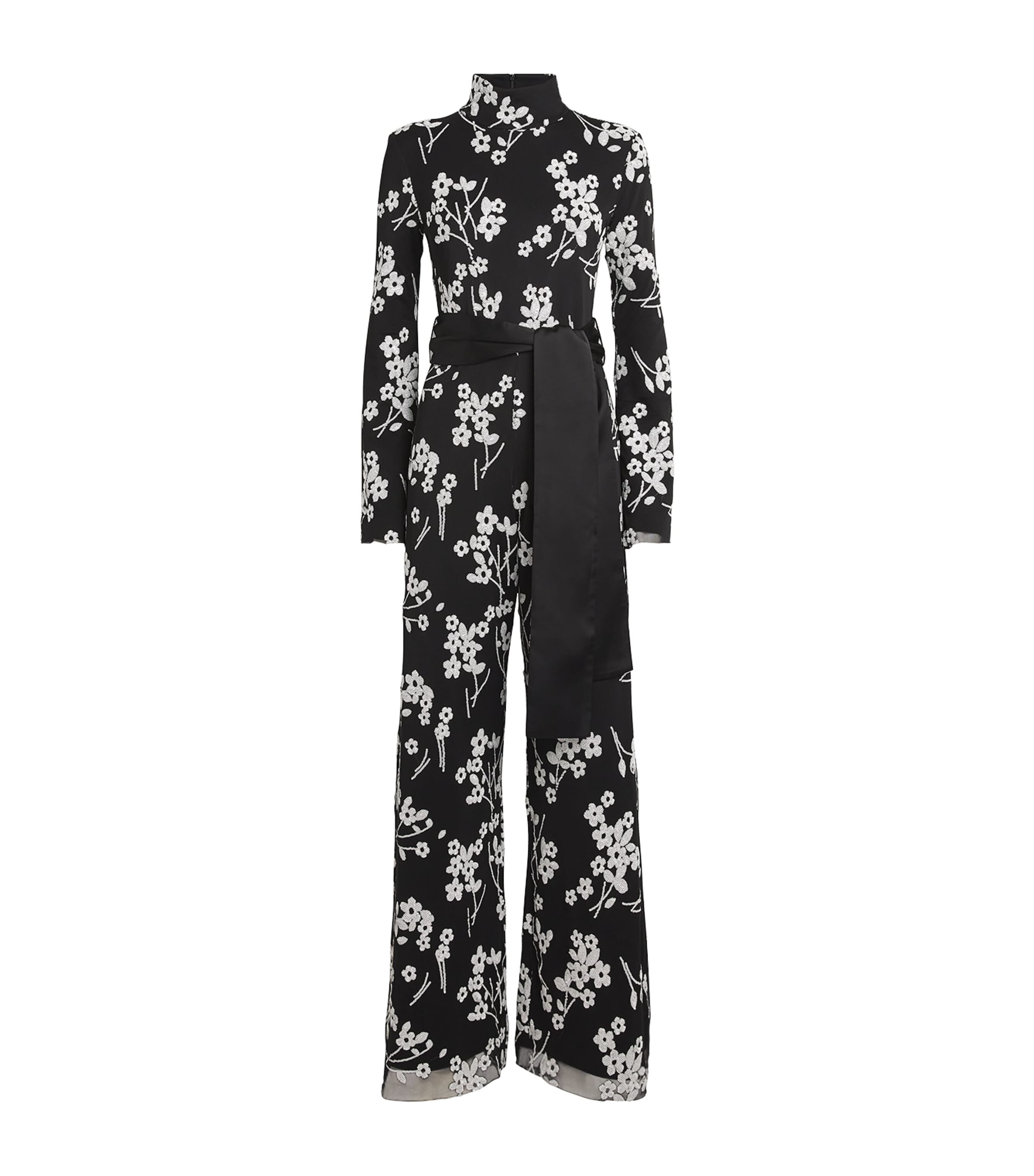 MAX & CO FLORAL JUMPSUIT 