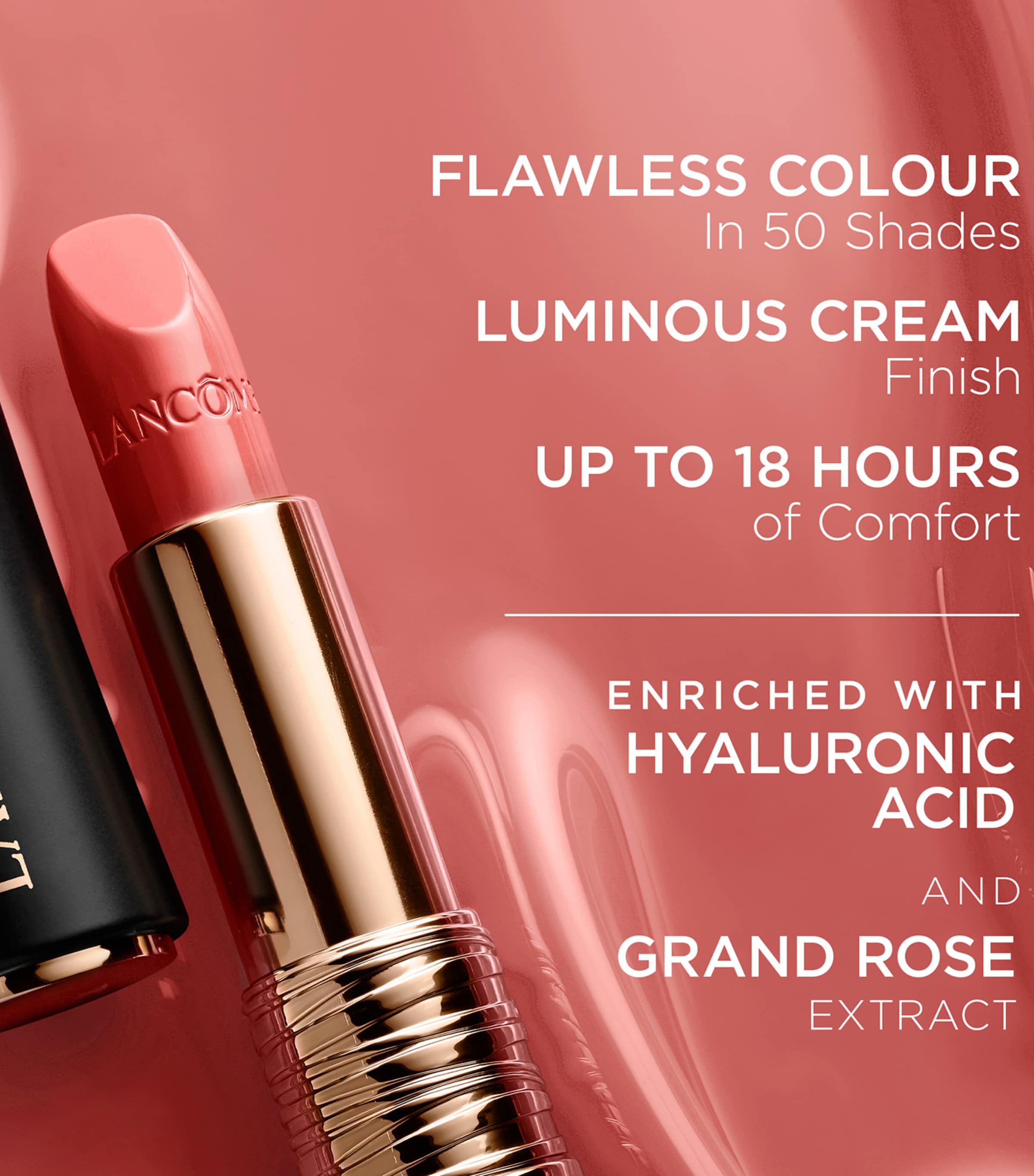 L'Absolu Rouge Cream Lipstick SI SEULEMENT-238 Image 2