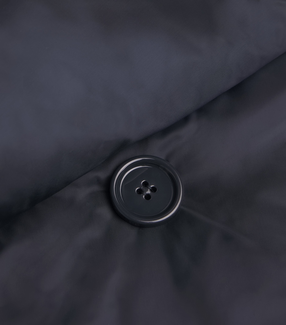 Padded Double-Breasted Jacket MIDNIGHTBLUE Image 5