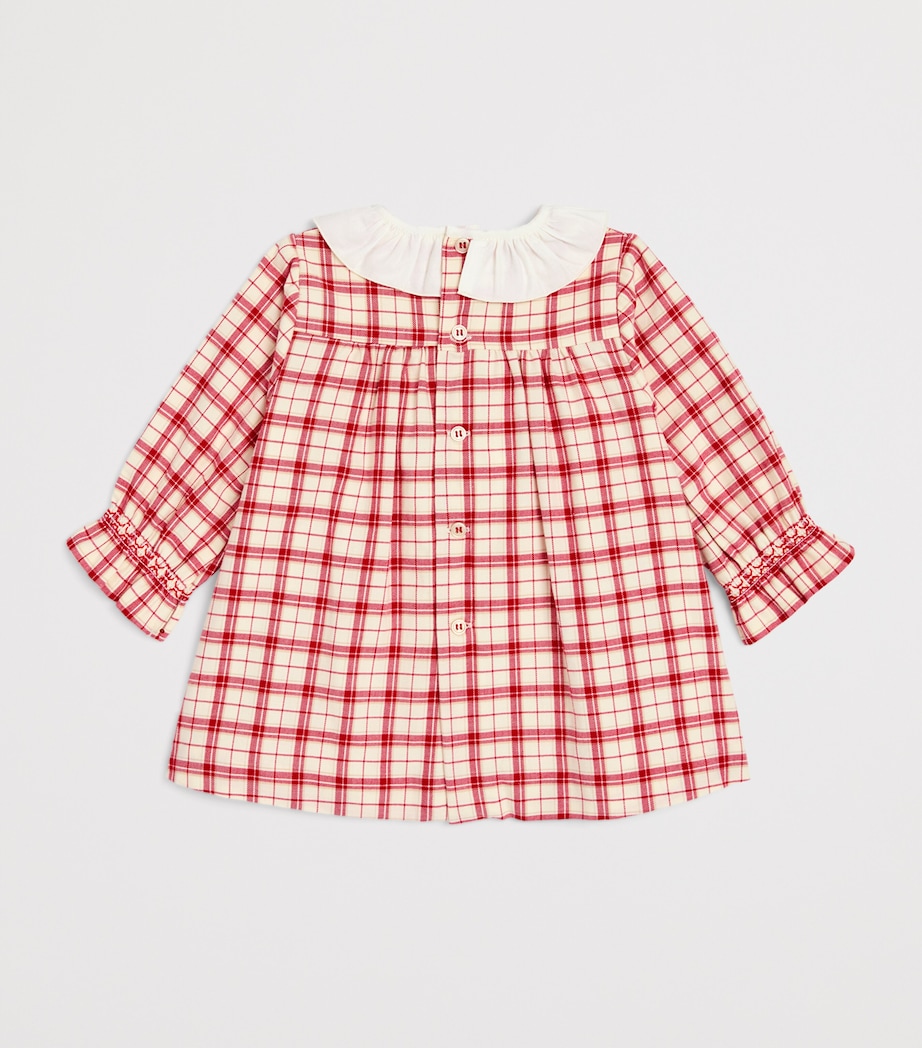 Cotton Tartan Dress (12 Months) 52 T2008 Image 2