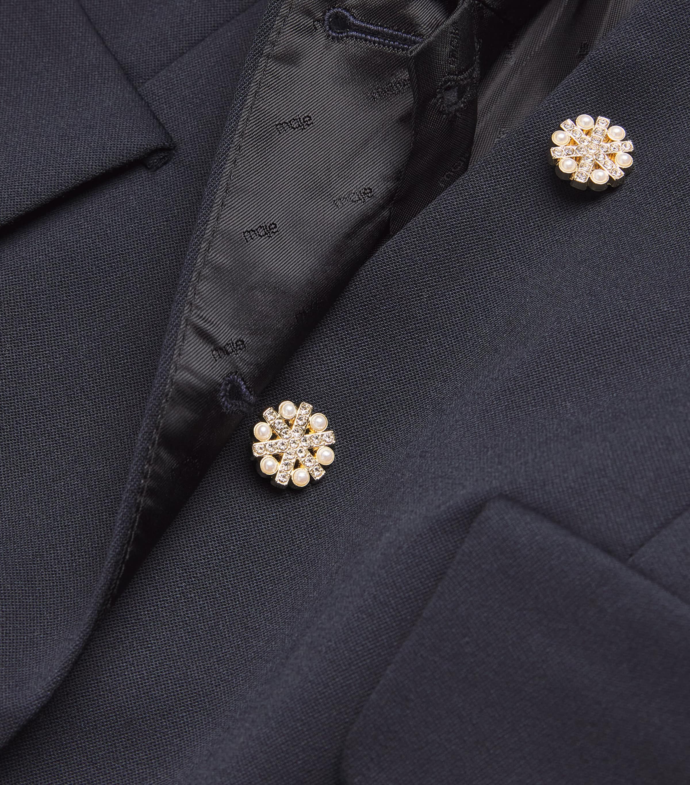 Tailored Jumpsuit NAVY Image 5