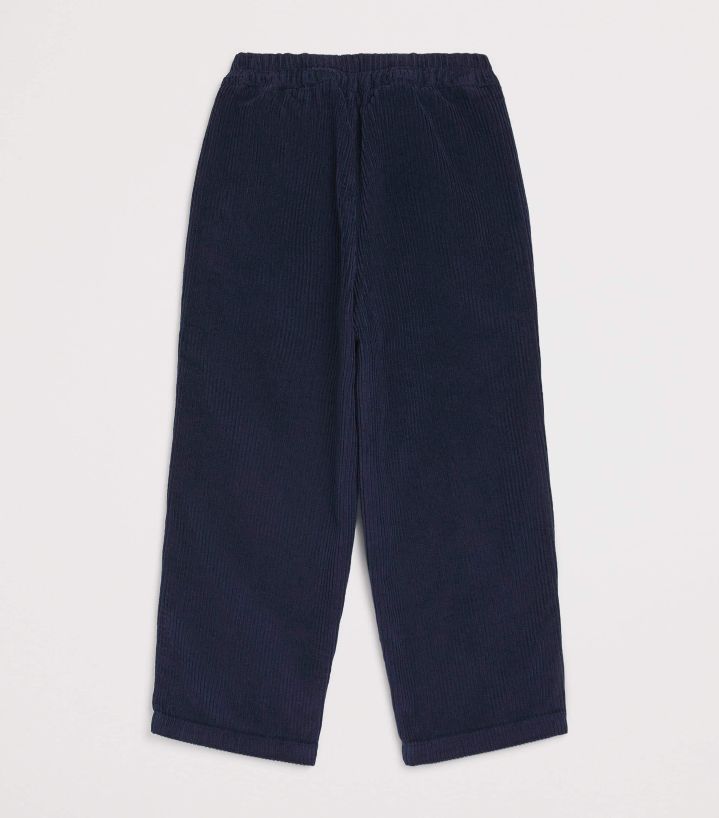 Corduroy Trousers (2-14 Years) 497NAVY BLUE Image 2