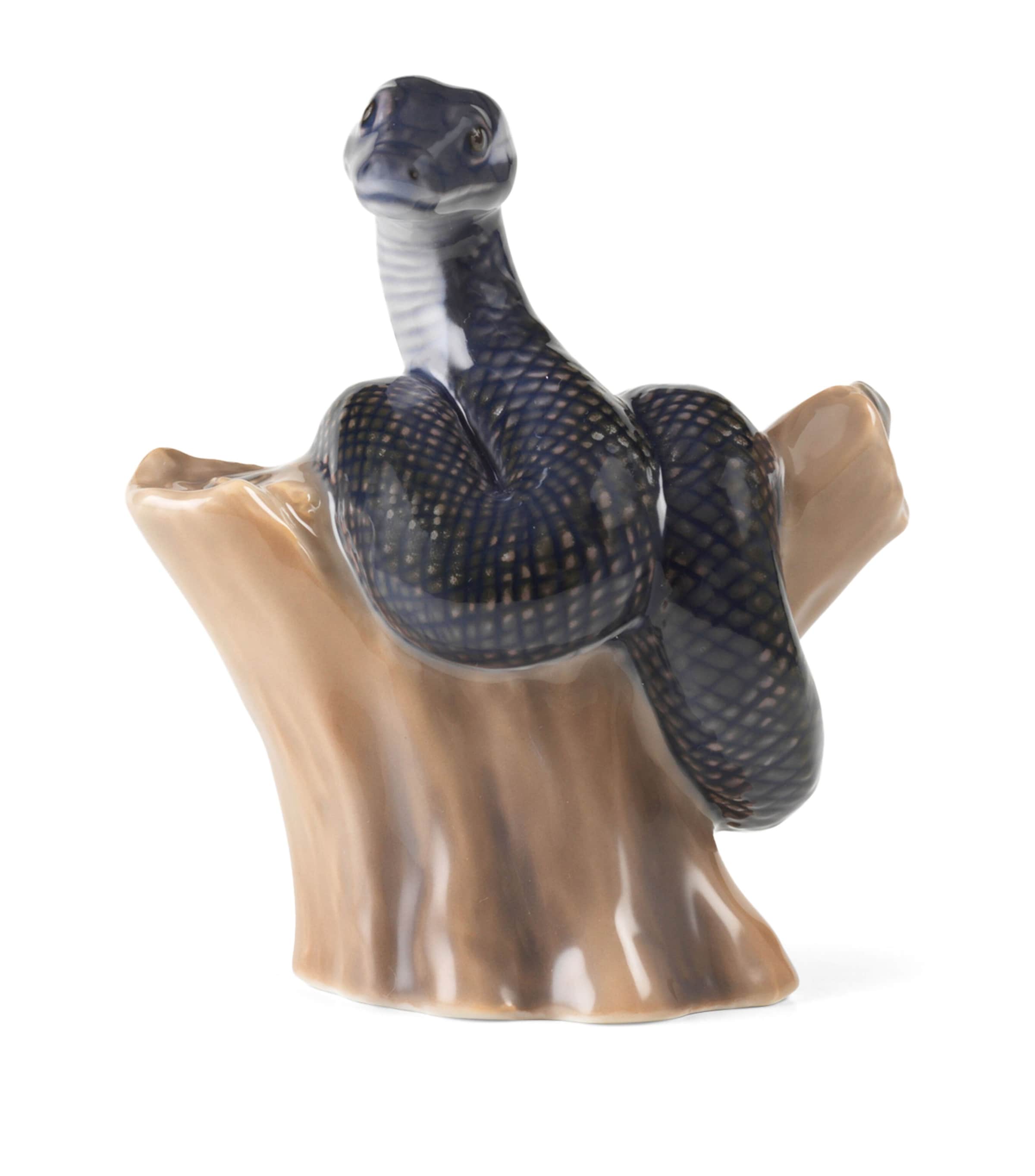 Porcelain Zodiac Snake Figurine (9.5cm) MULTI Image 3