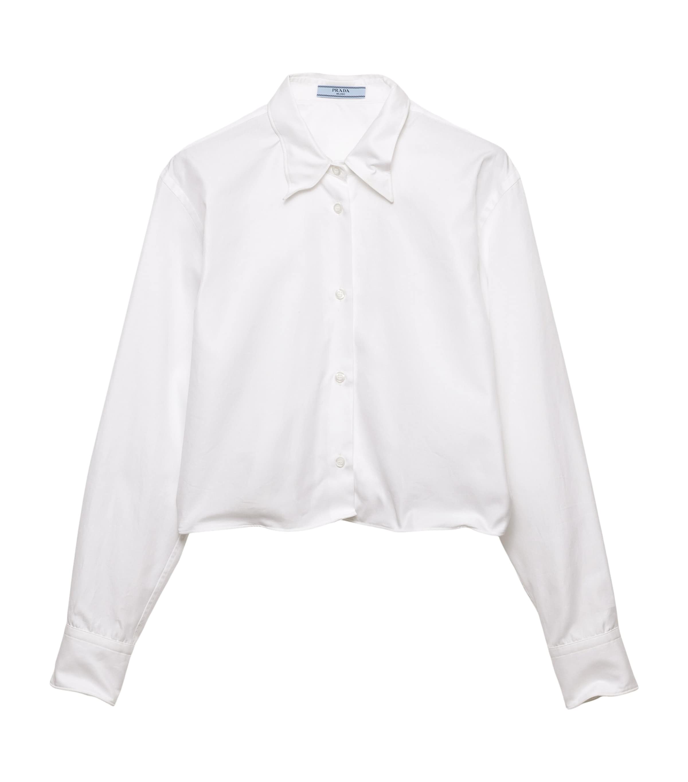 Cotton Shapeable Shirt F0009 Image 1