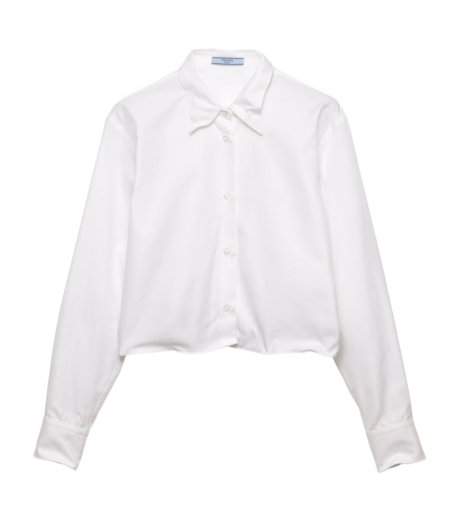 Cotton Shapeable Shirt F0009 Image 1