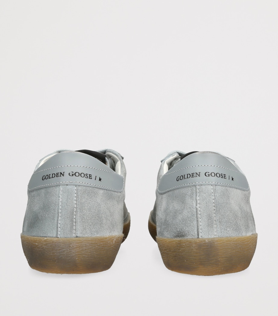 Leather Super Star Sneakers GREY Image 2