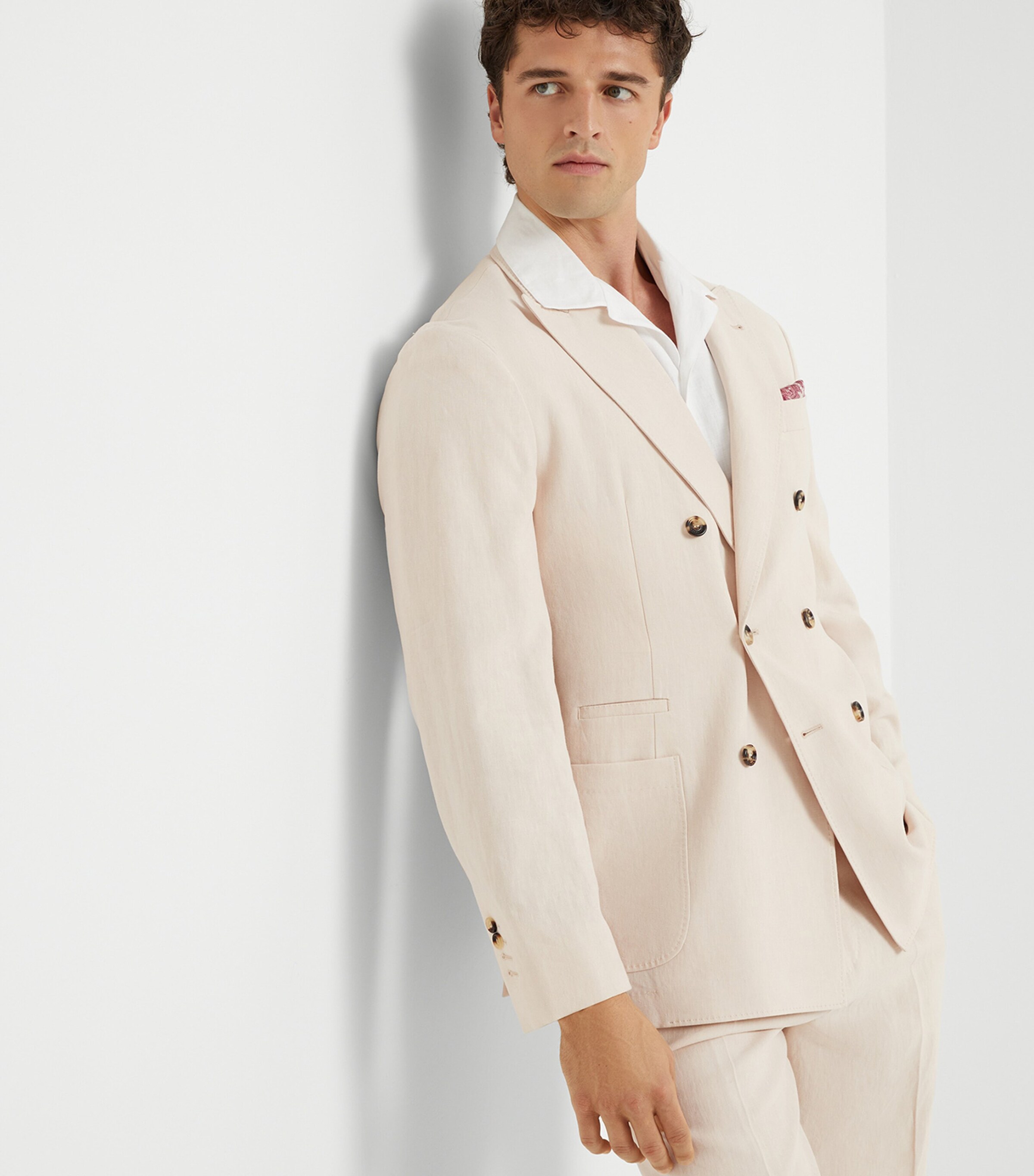 【関送込】BRUNELLO CUCINELLI◆LINEN BLAZER Brunello Cucinelli Linen Blazer | Harrods US