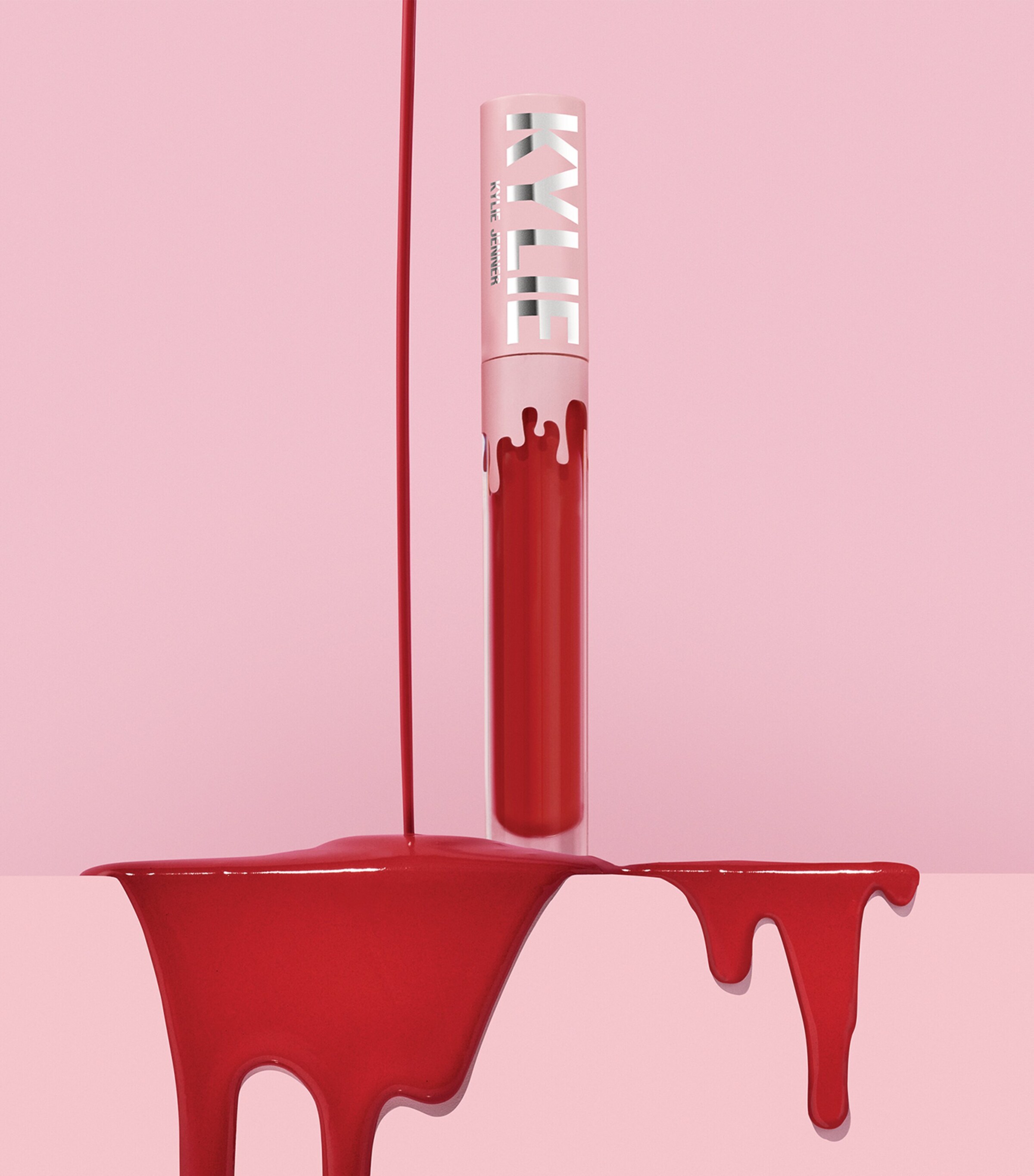Kylie Cosmetics Matte Liquid Lipstick Boujee Image 6