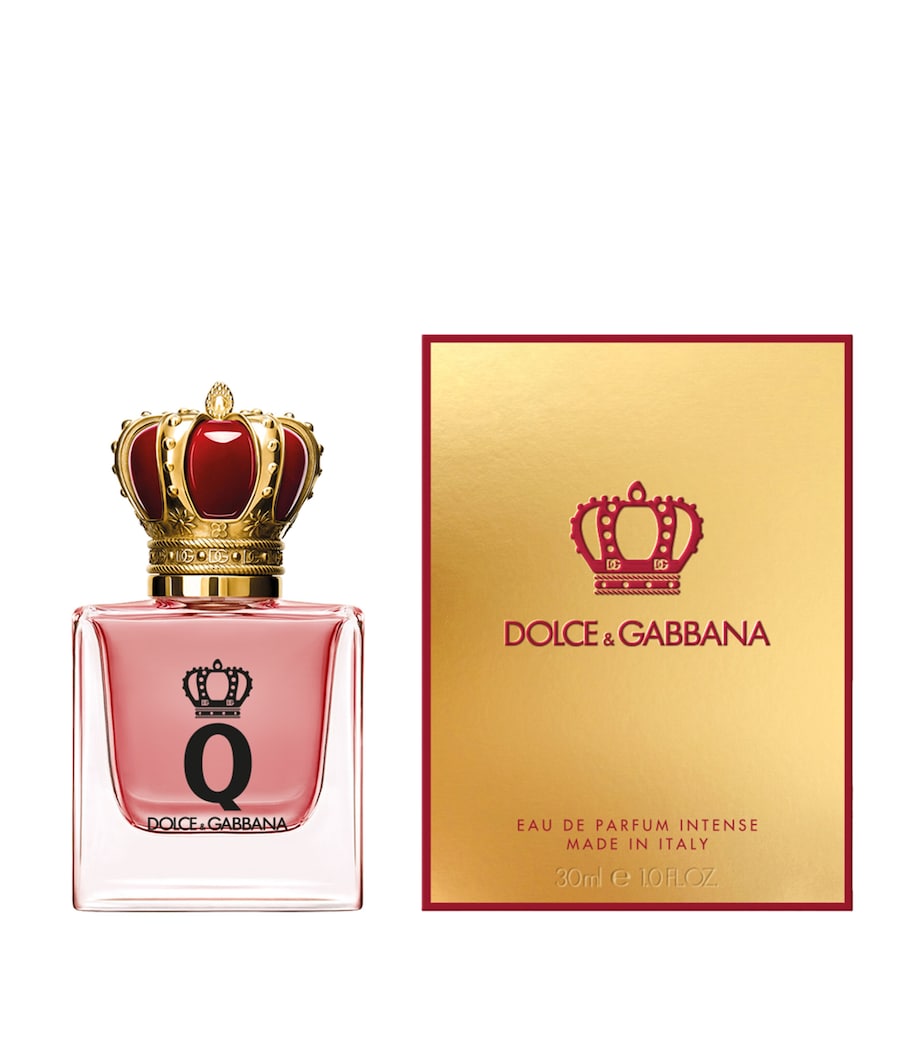 Q by Dolce & Gabbana Eau de Parfum Intense (30ml) NO COLOUR Image 2