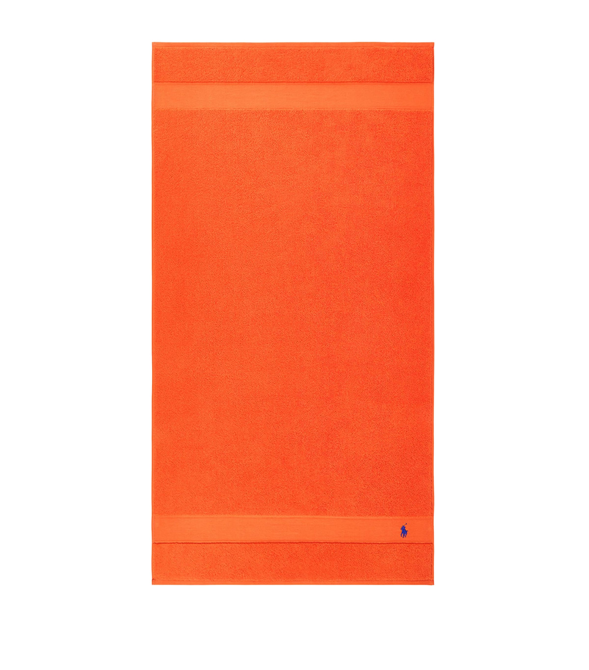 Ralph Lauren Home Polo Player Bath Towel (70cm x 140cm) Sailing Orange Image 5