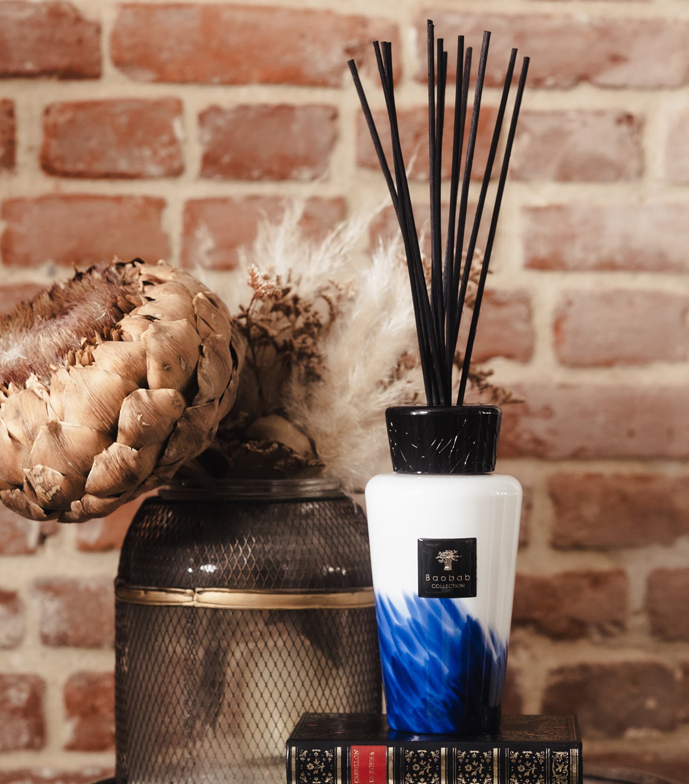 Baobab Collection Feathers Touareg Diffuser (500Ml) Blue Image 2