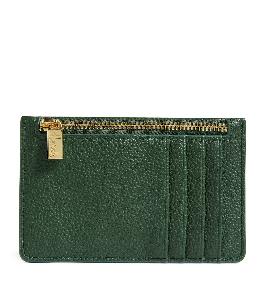 Oxford Card Holder GREEN Image 3