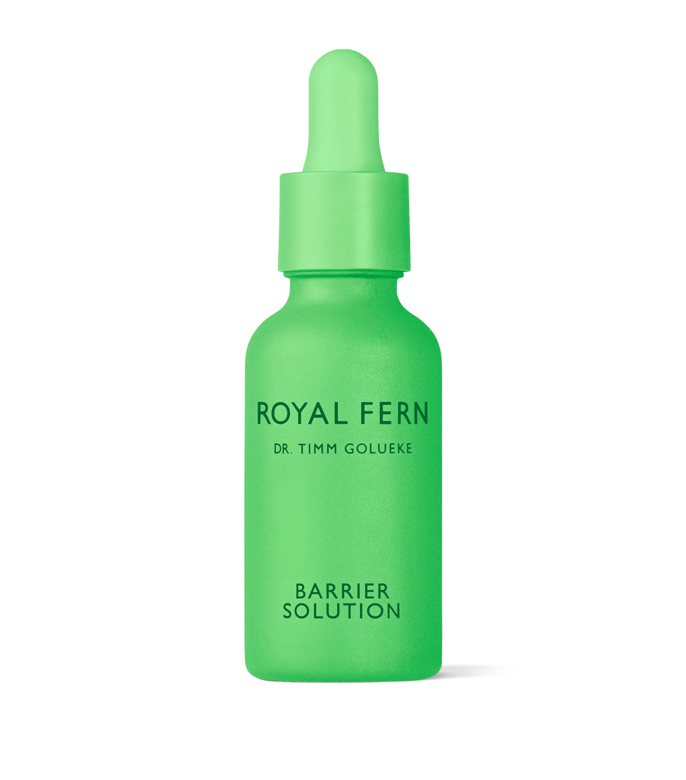 Royal Fern Barrier Solution Serum In White