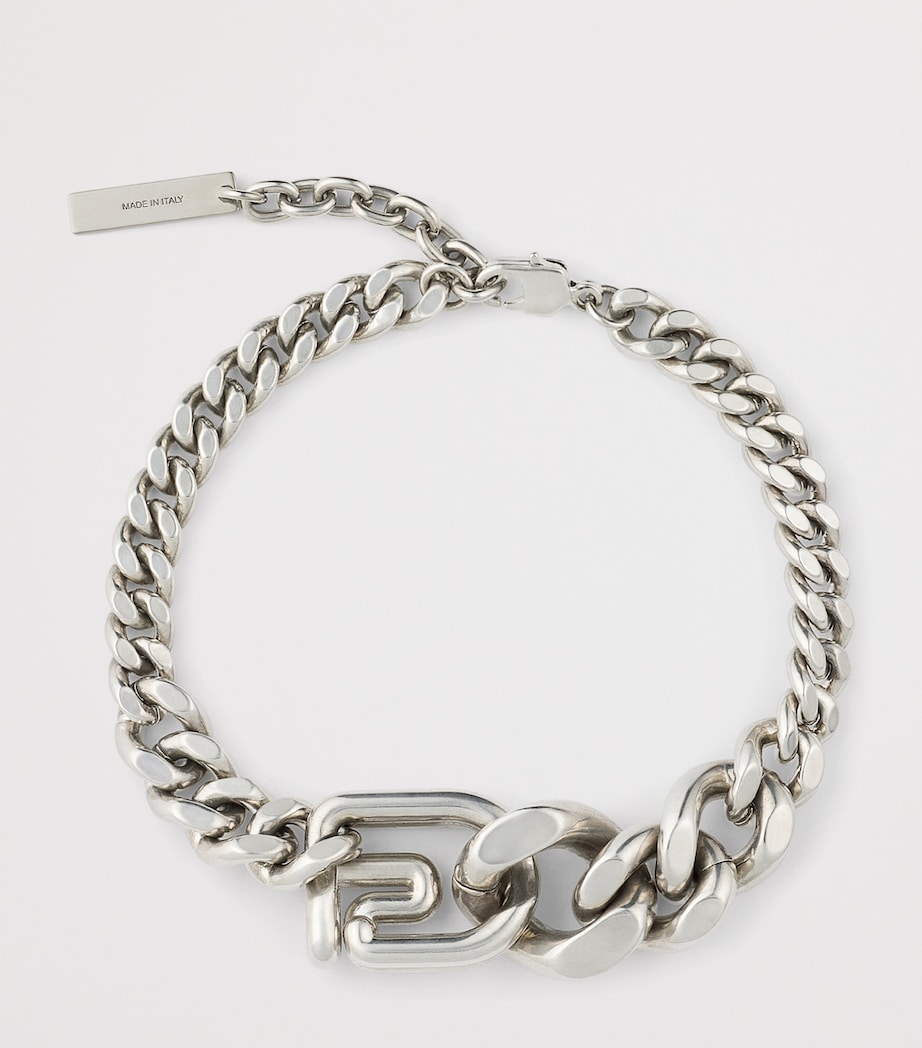 Givenchy Brass Chain G Bracelet Image 3