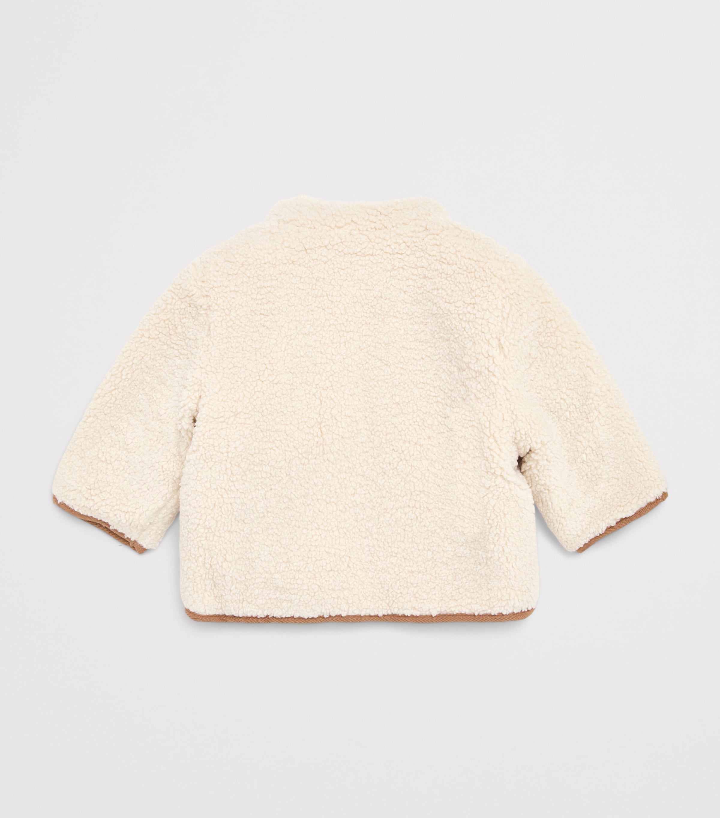Fleece Jacket (3 Months-4 Years) 61BEIGE Image 2