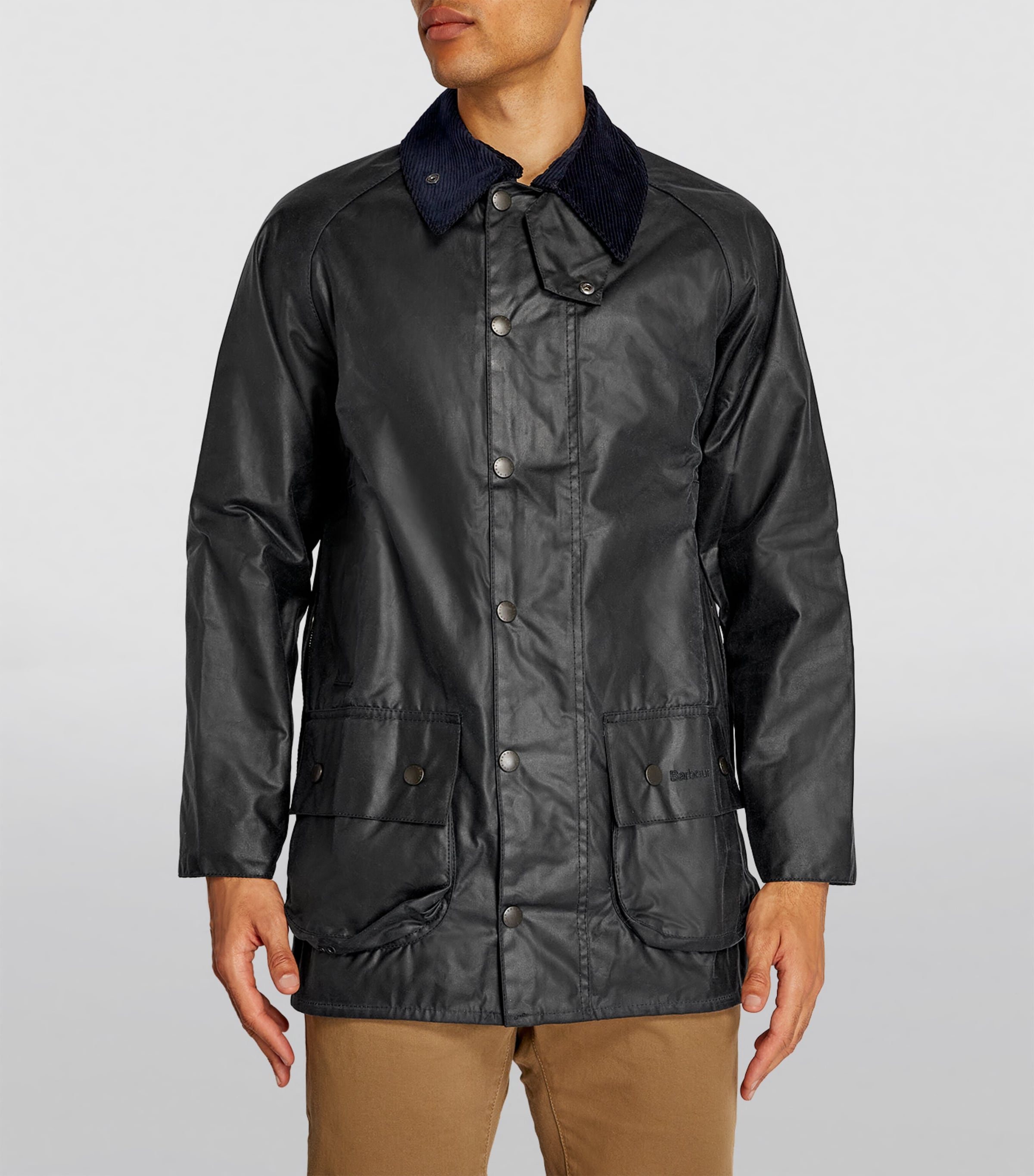 Barbour Waxed Beaufort Jacket | Harrods US