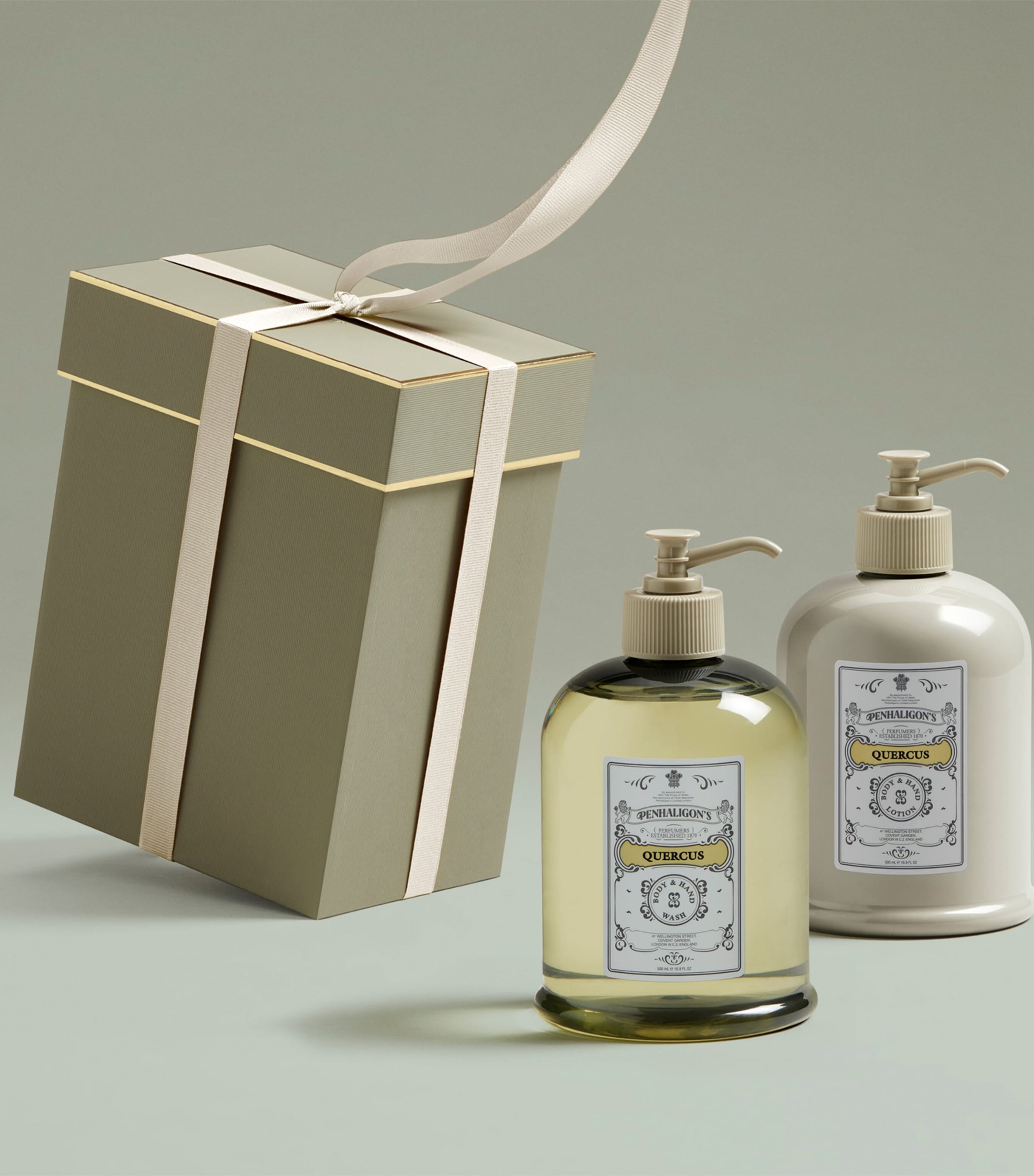 Quercus Body & Hand Lotion (500ml) NO COLOUR Image 2