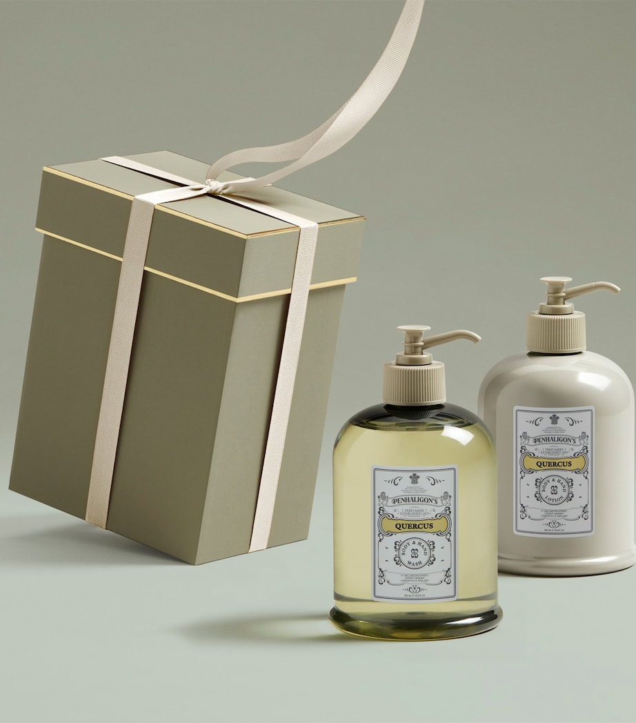 Quercus Body & Hand Lotion (500ml) NO COLOUR Image 2